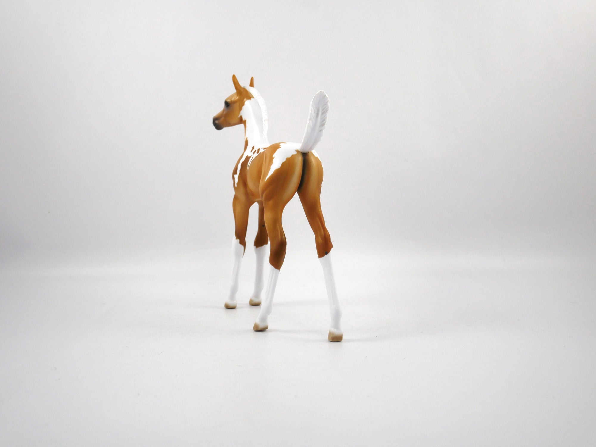 Wanna Play?-OOAK Palomino Paint Foal 1/29/21