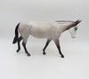 Wanna Be Loved Bayou - OOAK - Decorator Mule by Dawn Quick - Mardi Gras 2023 - MG23