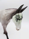 Wanna Be Loved Bayou - OOAK - Decorator Mule by Dawn Quick - Mardi Gras 2023 - MG23