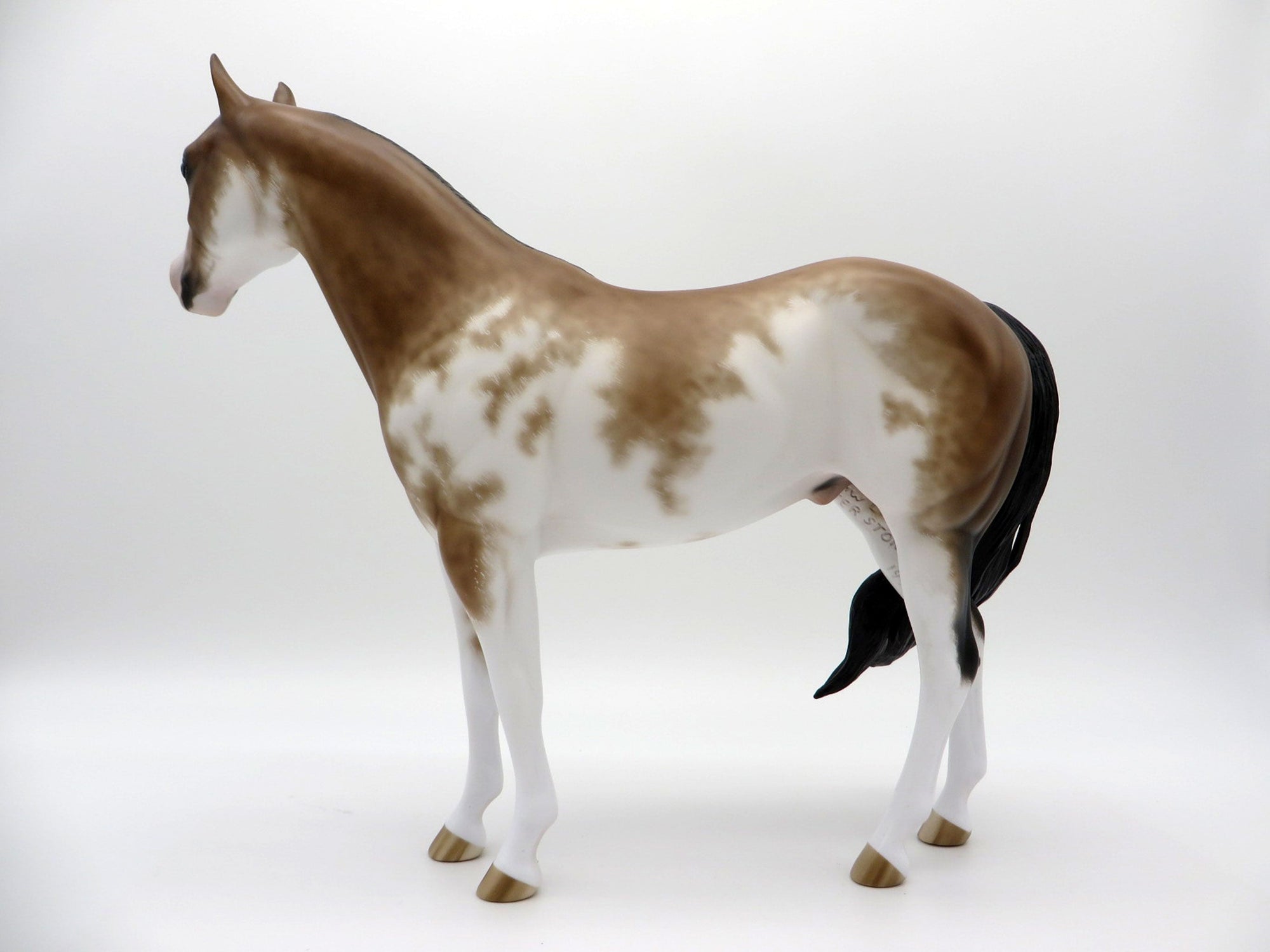 Warner-OOAK Chestnt Sabino ISH By Sheryl Leisure 3/29/21