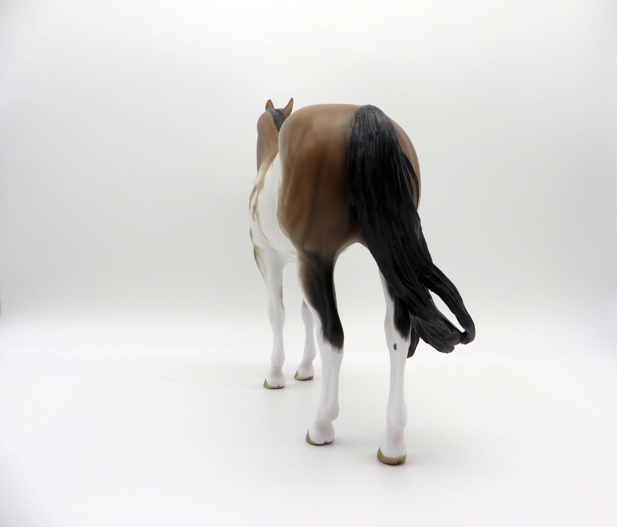 Warner-OOAK Chestnt Sabino ISH By Sheryl Leisure 3/29/21