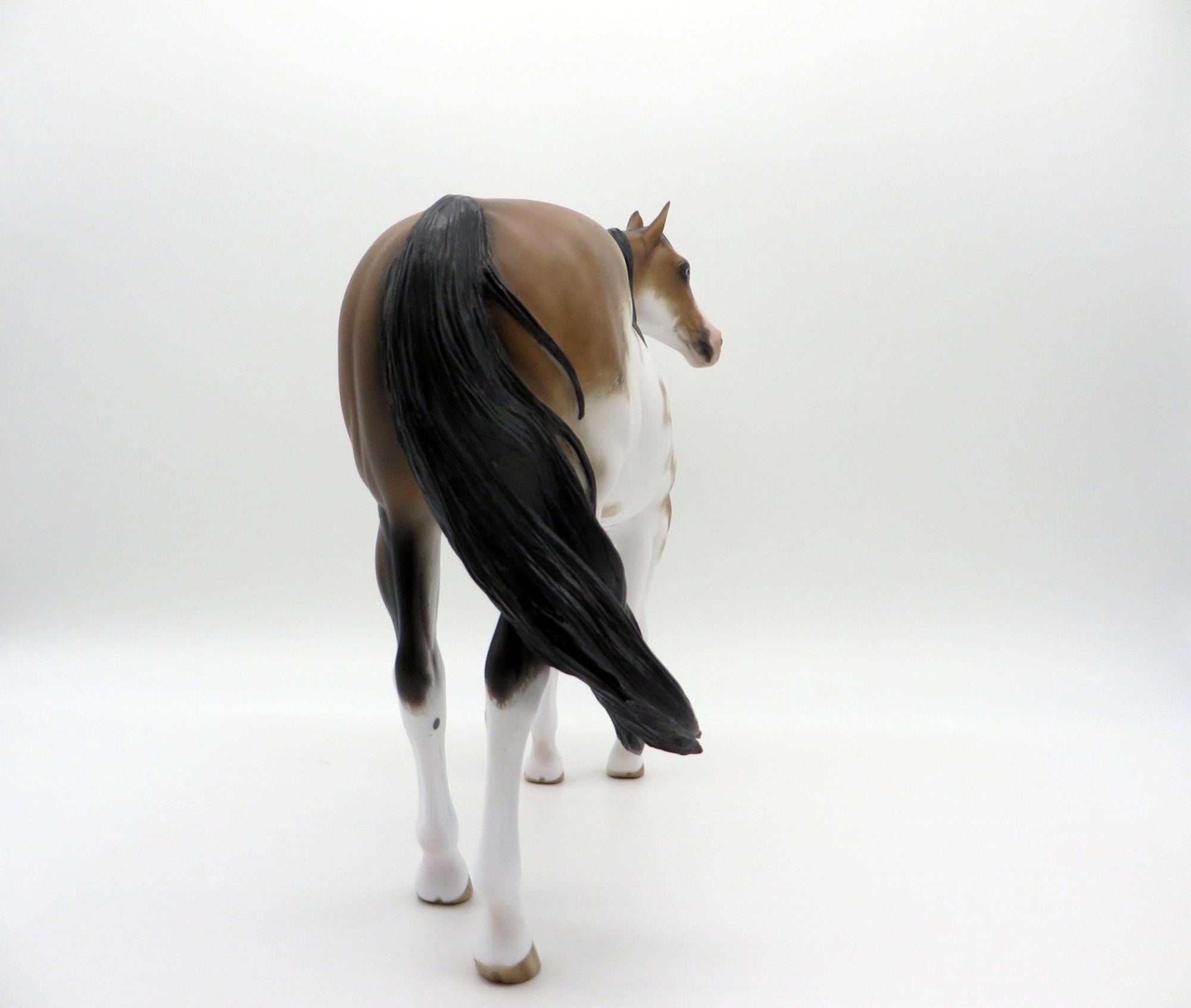 Warner-OOAK Chestnt Sabino ISH By Sheryl Leisure 3/29/21