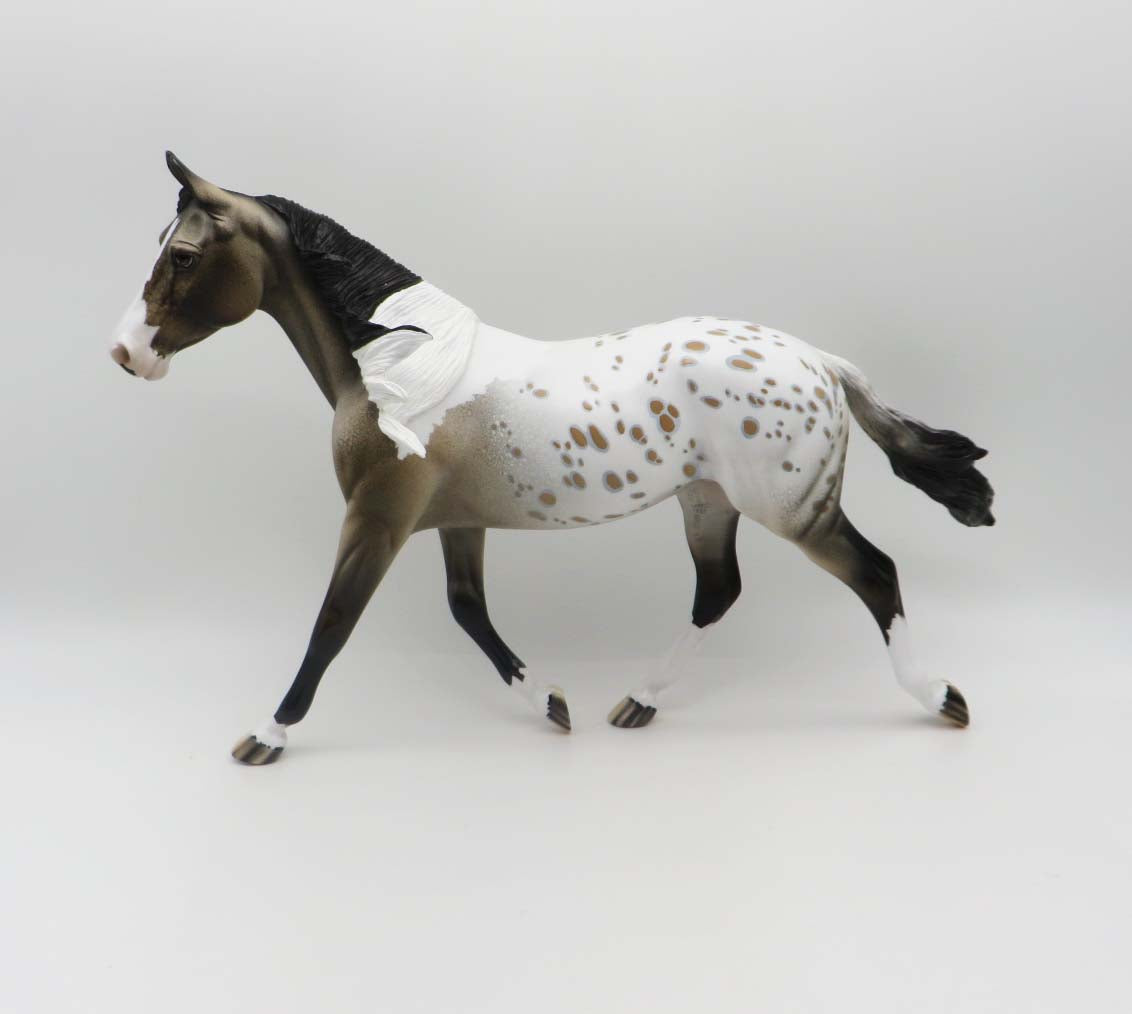 Wayward Winds - OOAK - Appaloosa Palouse by Dawn Quick - Best Offers 4/3/23