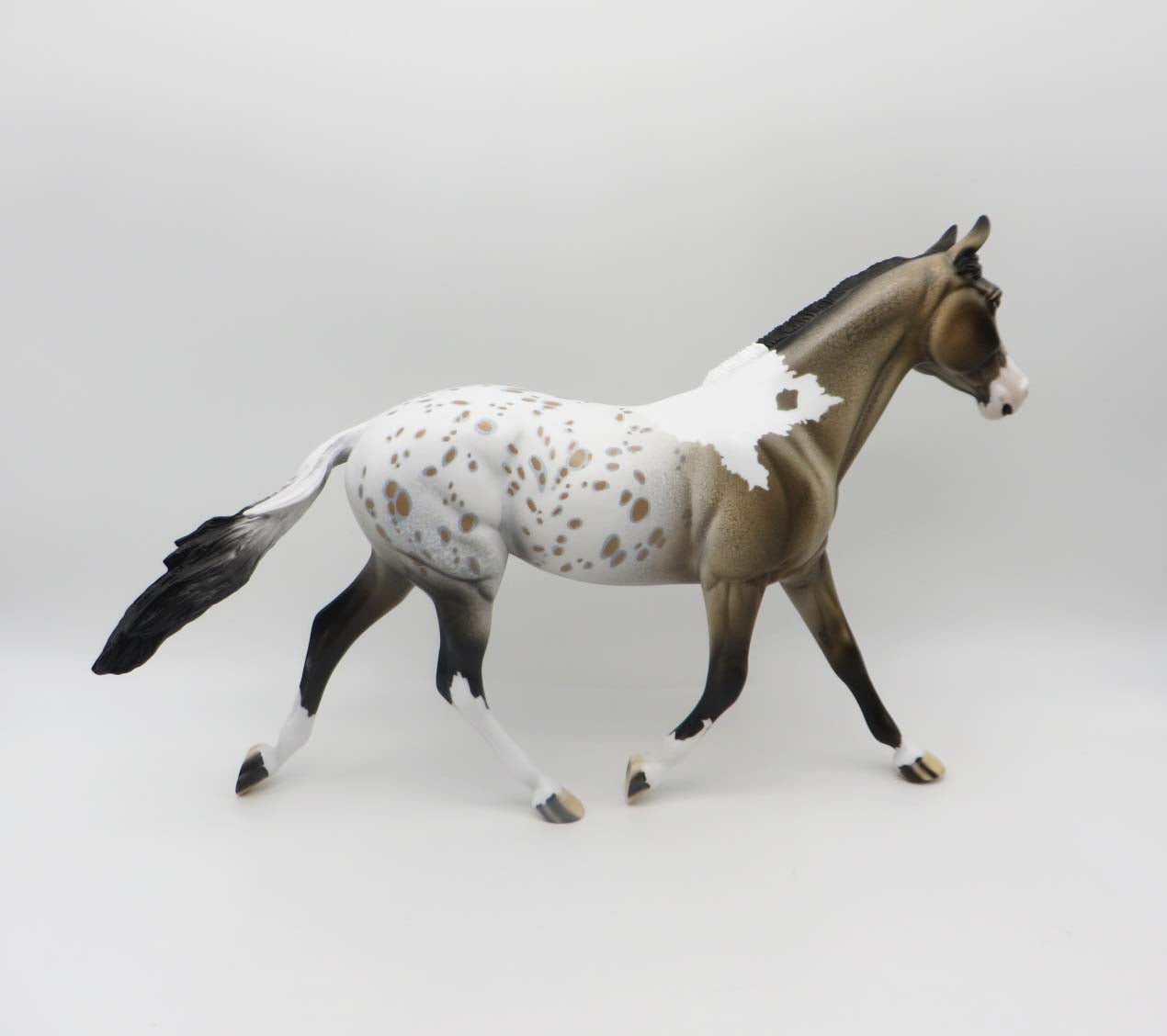 Wayward Winds - OOAK - Appaloosa Palouse by Dawn Quick - Best Offers 4/3/23