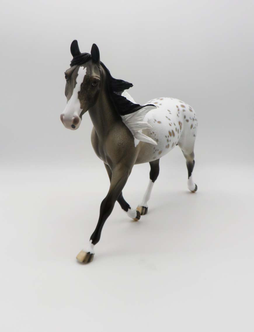 Wayward Winds - OOAK - Appaloosa Palouse by Dawn Quick - Best Offers 4/3/23