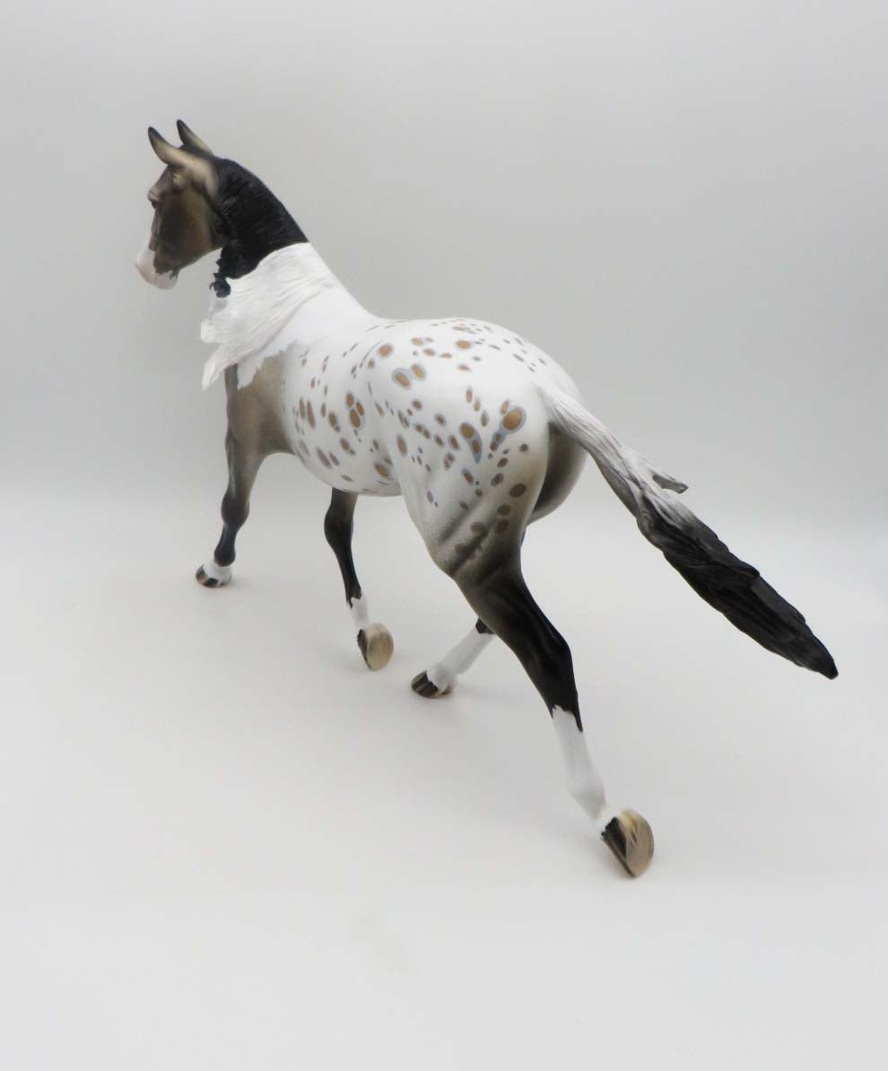 Wayward Winds - OOAK - Appaloosa Palouse by Dawn Quick - Best Offers 4/3/23