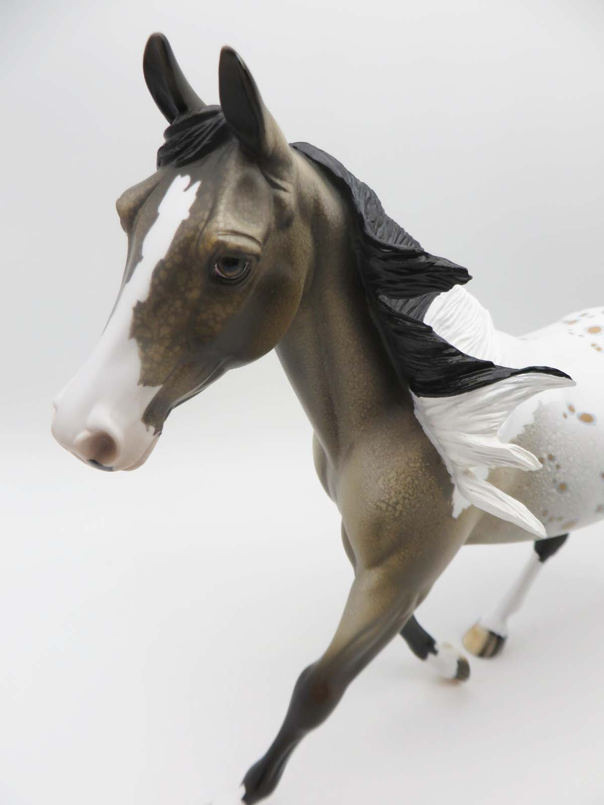 Wayward Winds - OOAK - Appaloosa Palouse by Dawn Quick - Best Offers 4/3/23