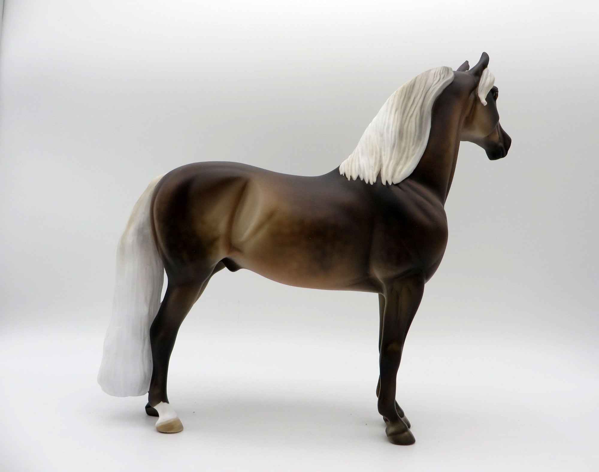 The Weatherman-LE-15 Silver Dapple Morgan  SHCF 2021