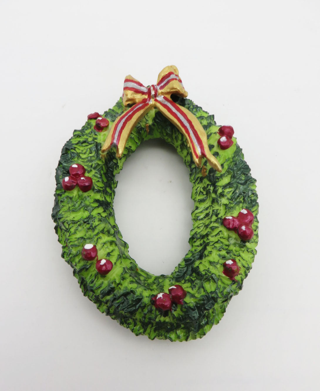 Welcome Winter - OOAK - Decorator Appaloosa Pebble Arabian with Wreath by Dawn Quick - Best Offers 12/27/22