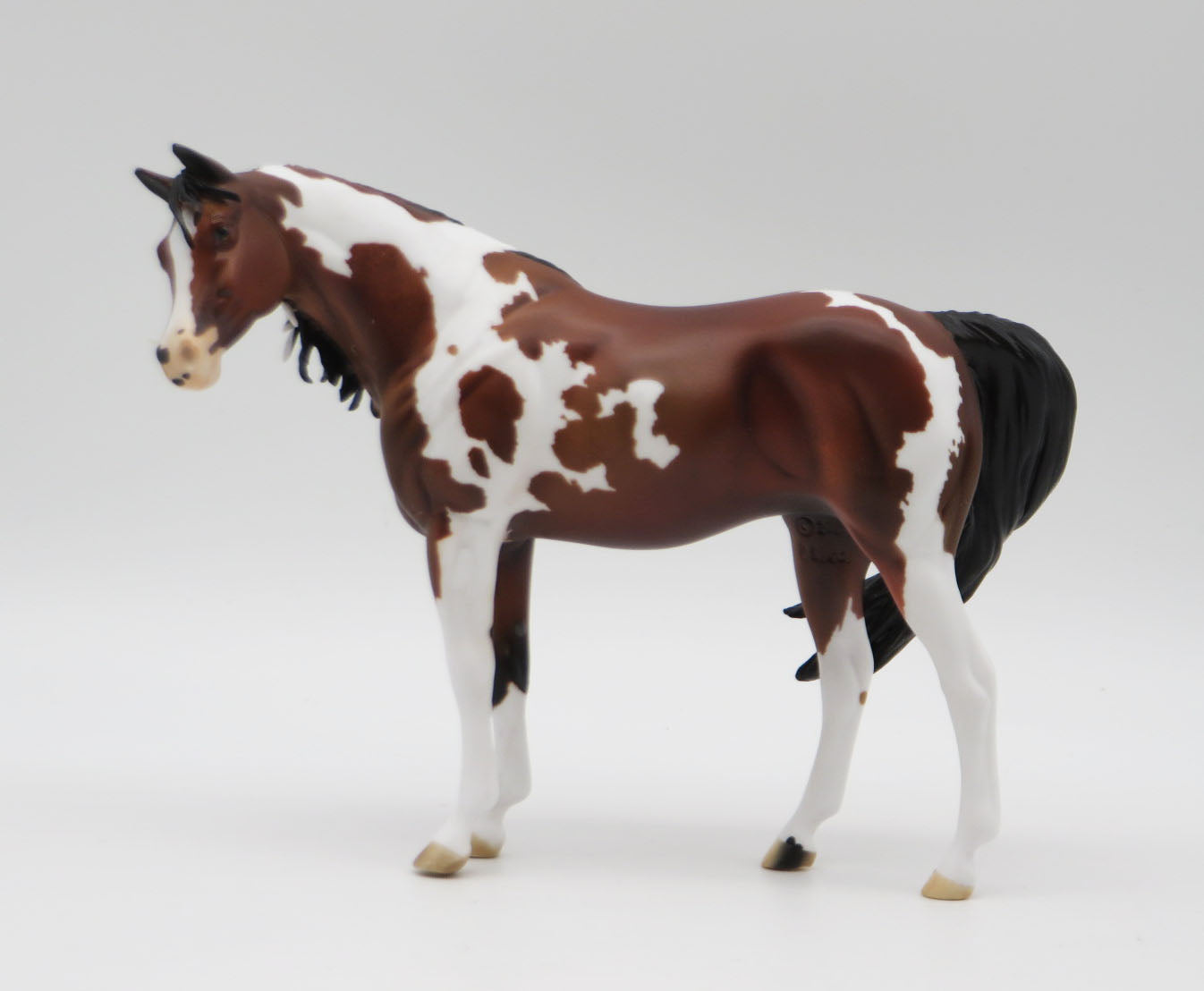 Welpe-OOAK Arabian Pebbles Pinto By Dawn Quick  P&C 23