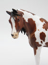 Welpe-OOAK Arabian Pebbles Pinto By Dawn Quick  P&amp;C 23