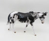 Wesley - OOAK - Black Sabino Mule By Dawn Quick - SHCF23