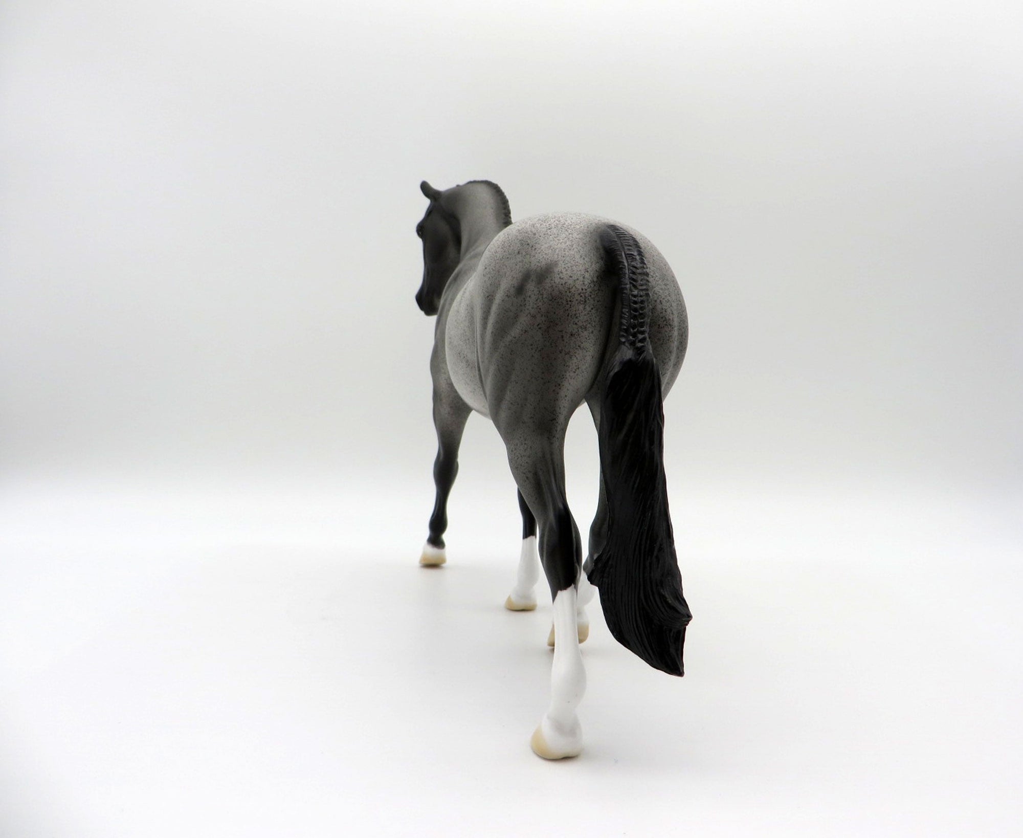 Westwind-OOAK Blue Roan Pony SHCF 2021