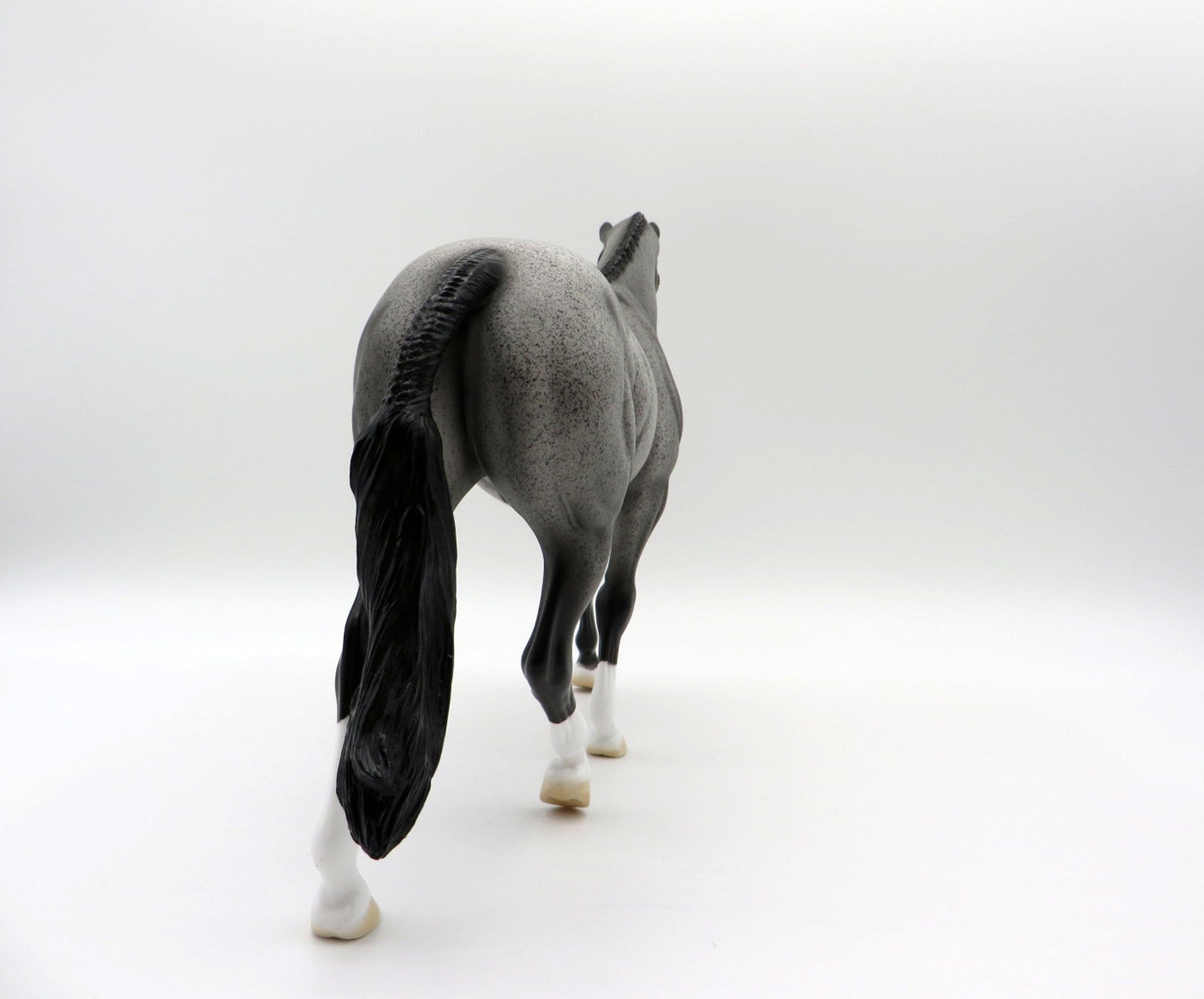 Westwind-OOAK Blue Roan Pony SHCF 2021