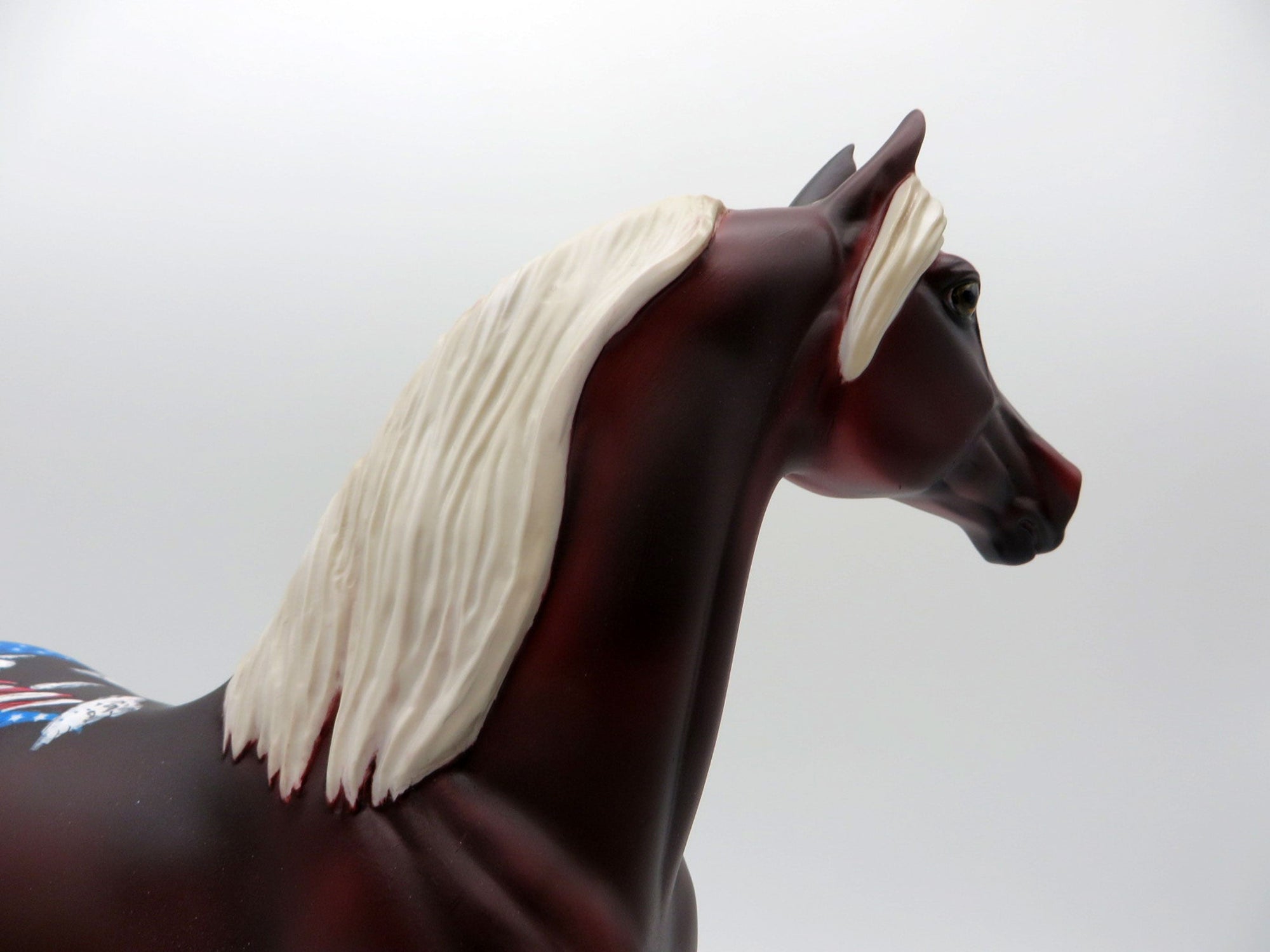 Where Eagles Fly-OOAK Deco Morgan Painted By Jas Fanning  6/10/21