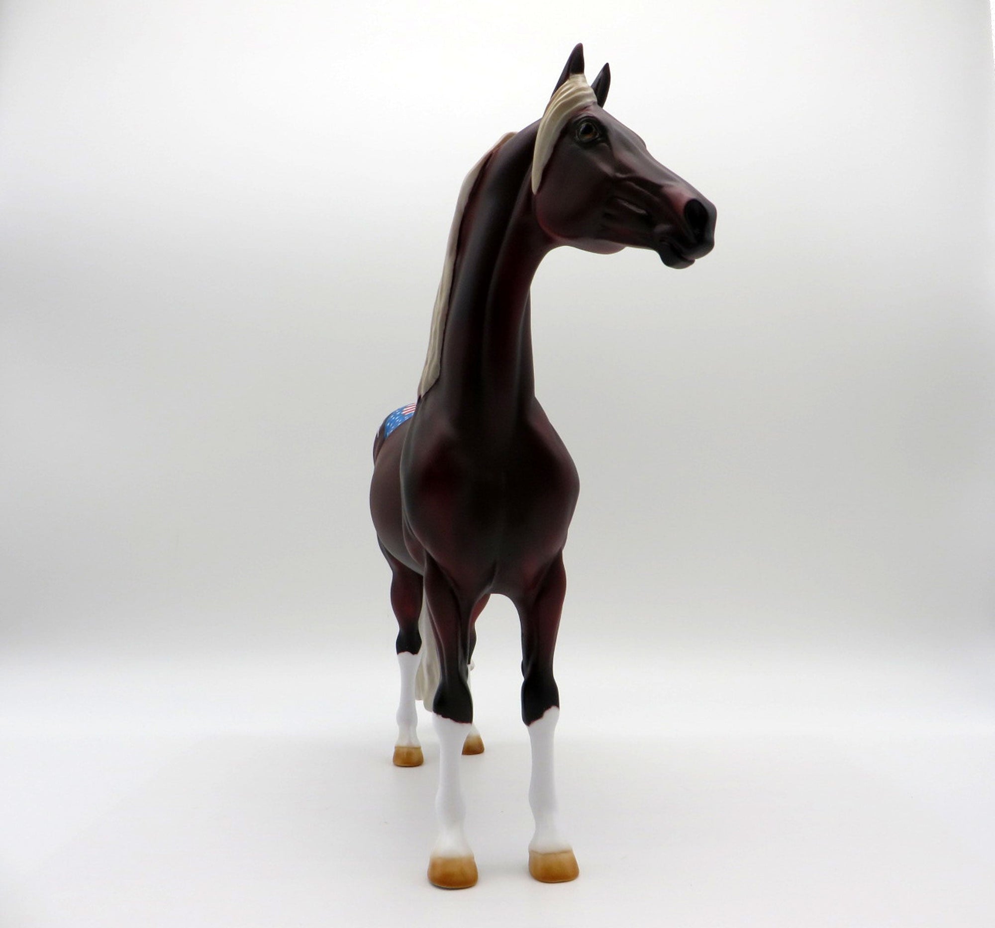 Where Eagles Fly-OOAK Deco Morgan Painted By Jas Fanning  6/10/21