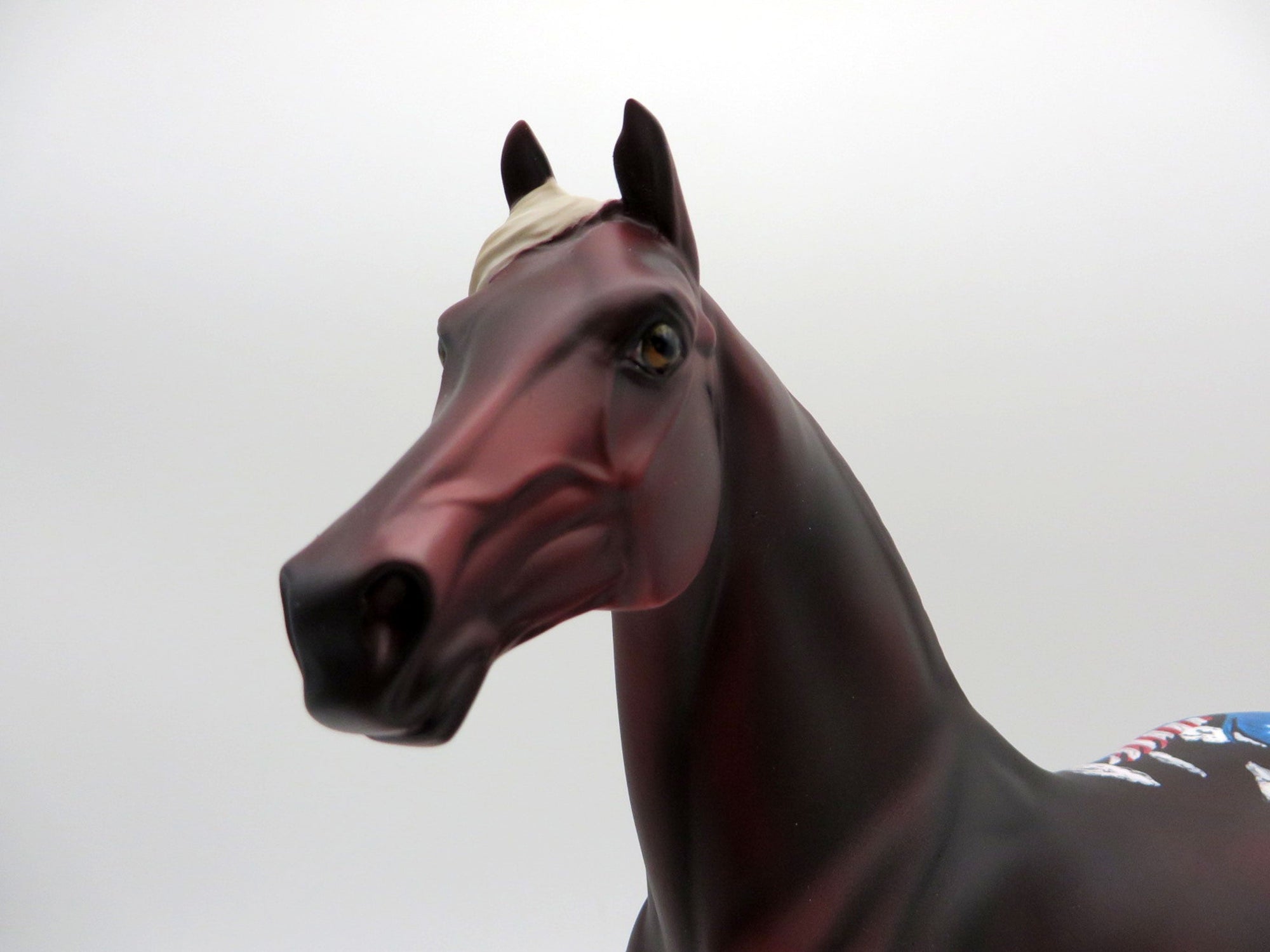 Where Eagles Fly-OOAK Deco Morgan Painted By Jas Fanning  6/10/21