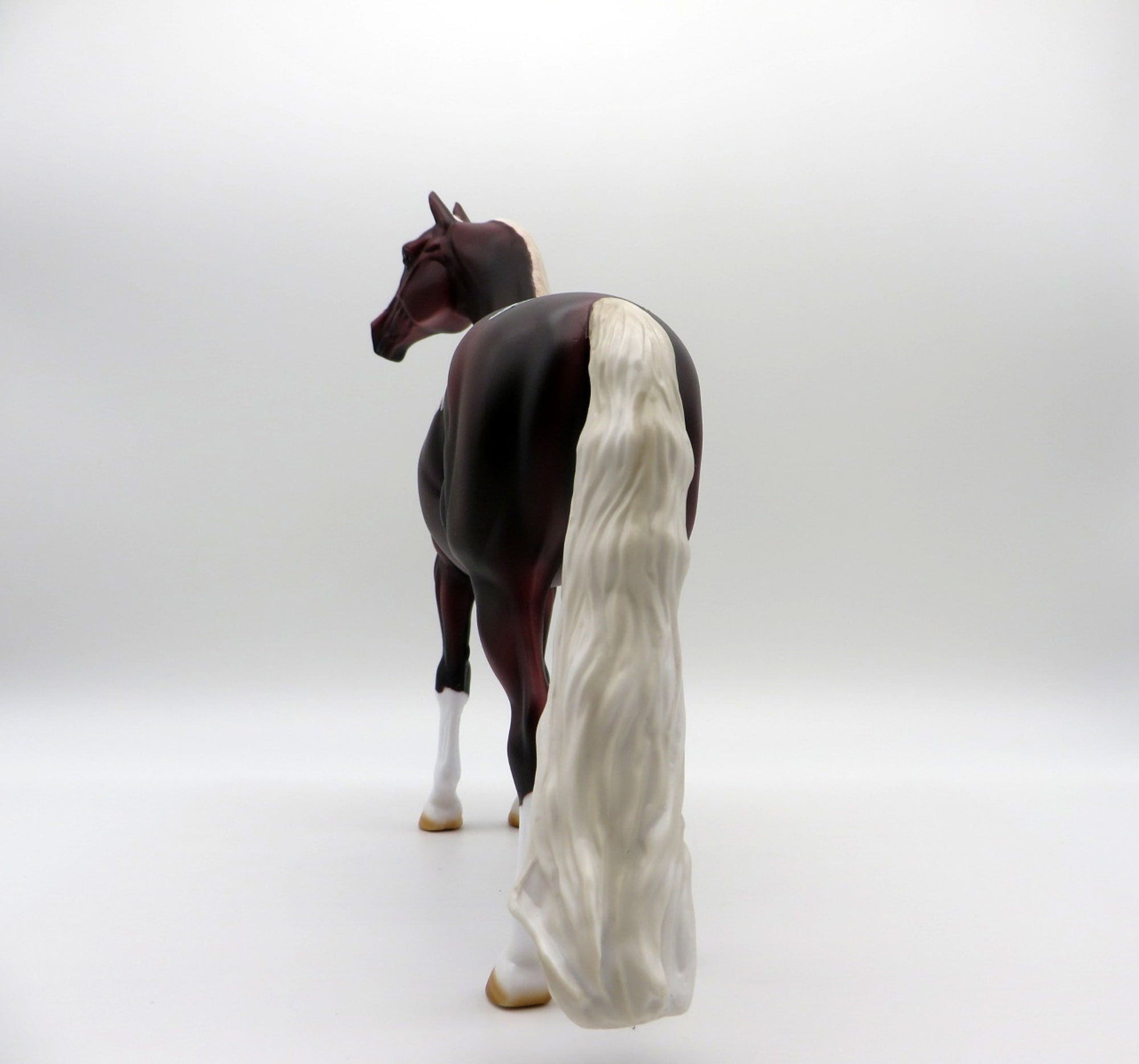 Where Eagles Fly-OOAK Deco Morgan Painted By Jas Fanning  6/10/21