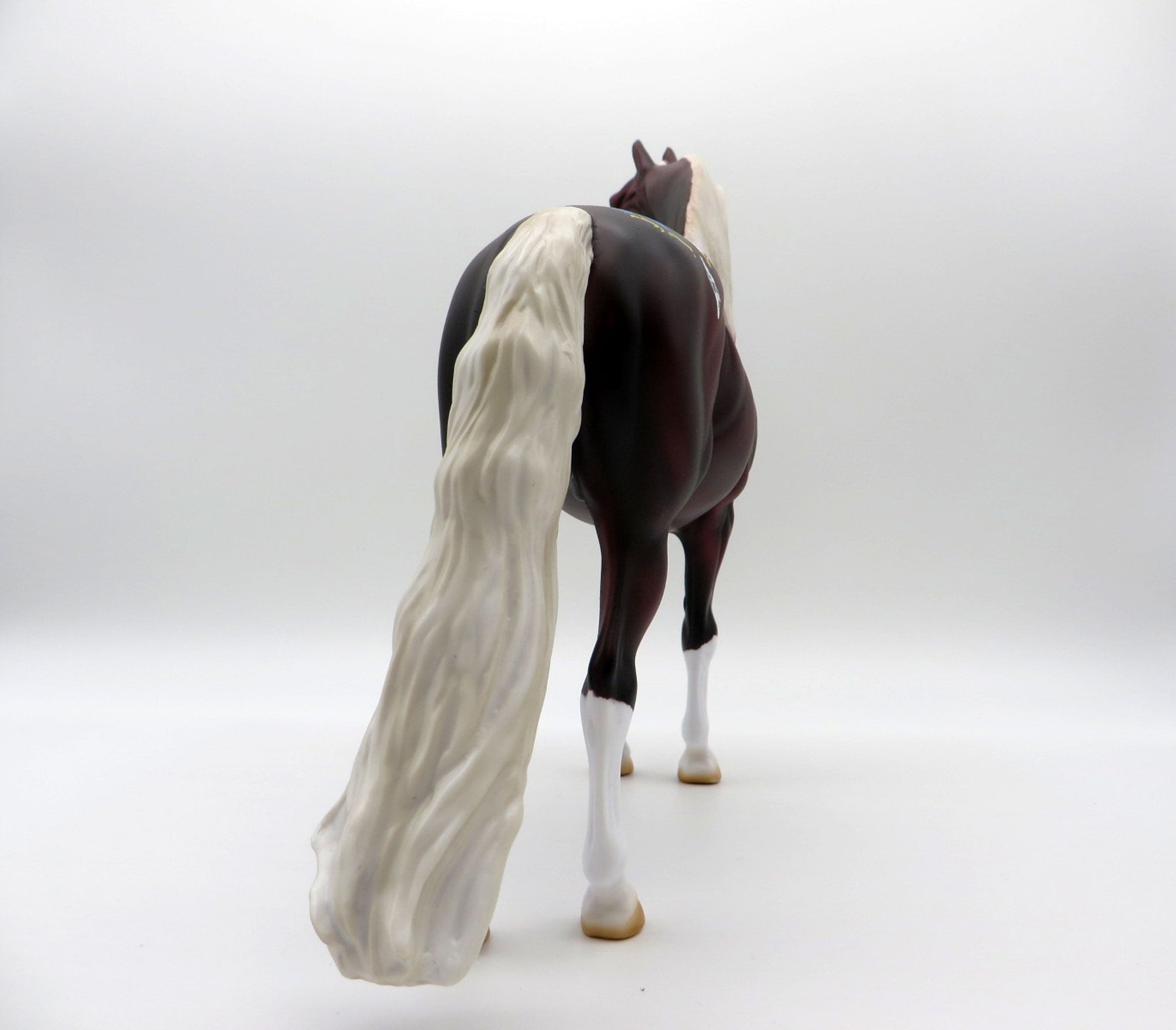 Where Eagles Fly-OOAK Deco Morgan Painted By Jas Fanning  6/10/21