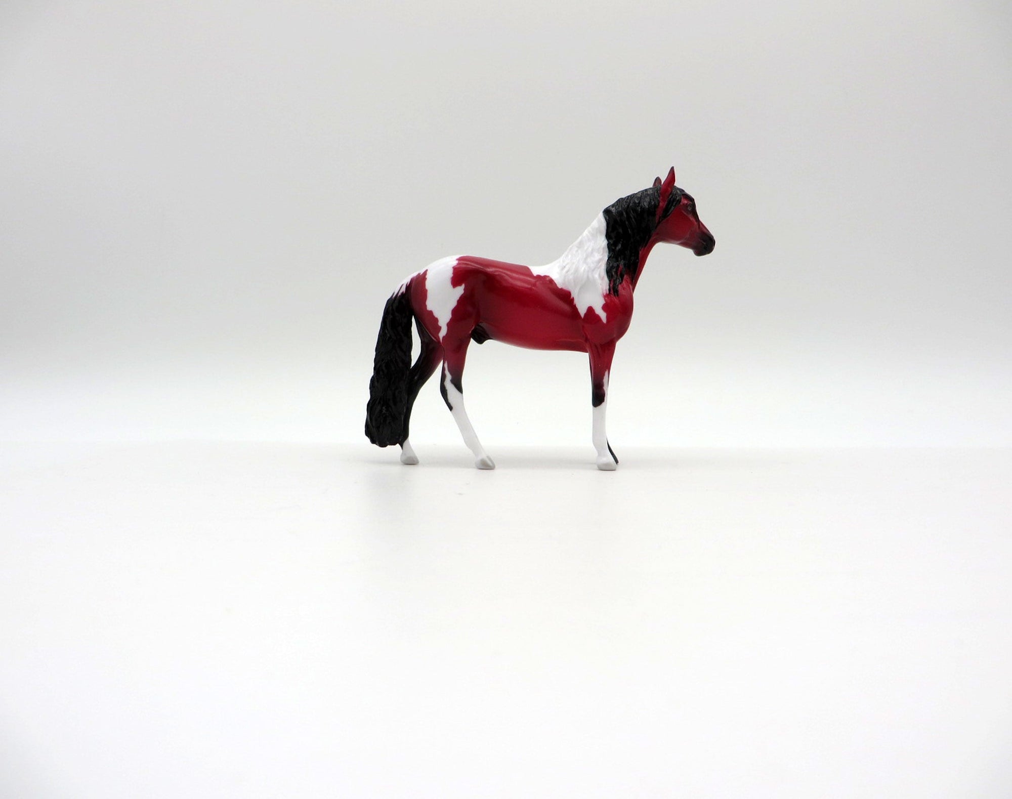 Whero-OOAK Andalusian Chip Precious Stone Painted By Ellen Robbins EQ 2021