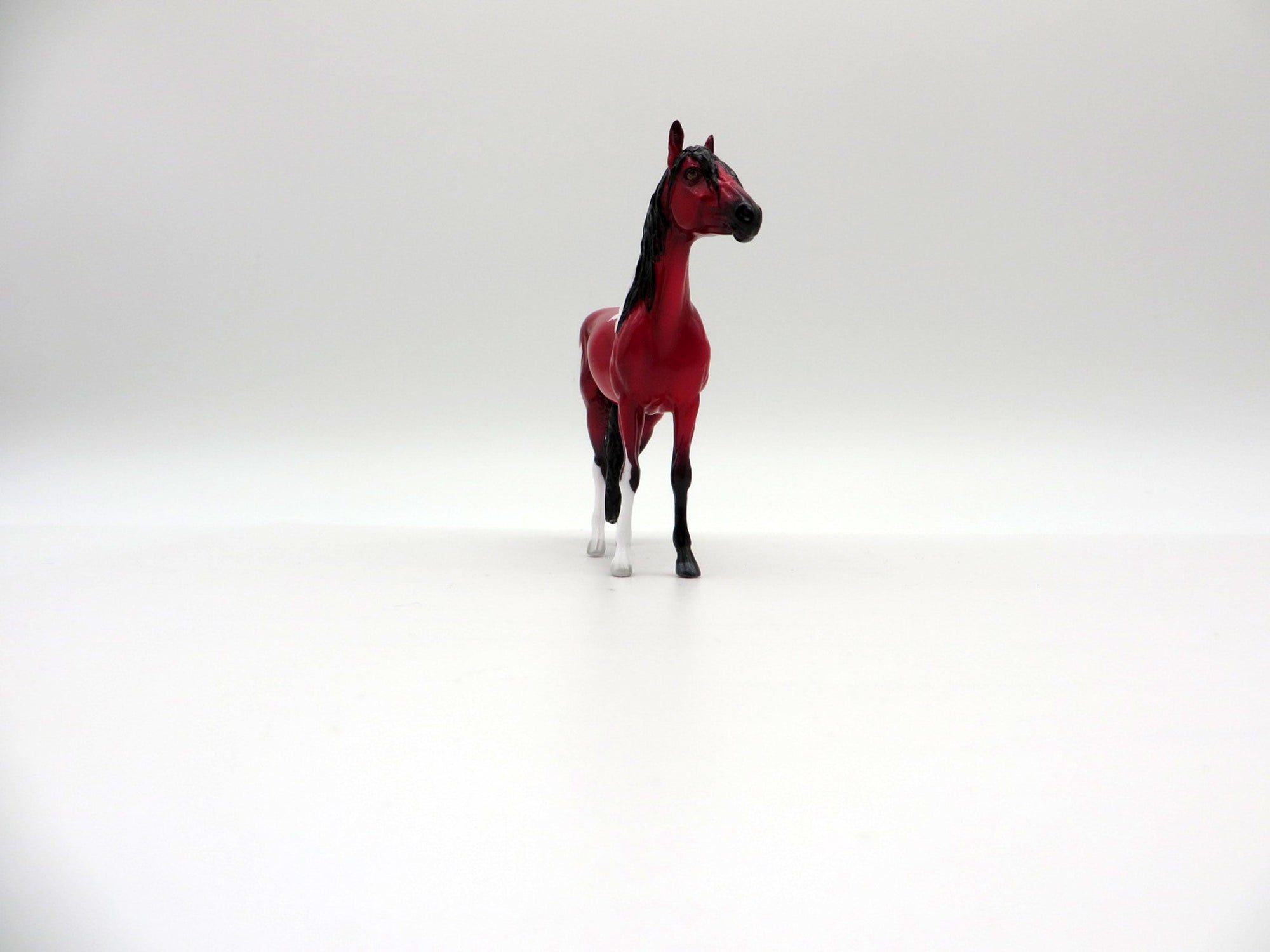 Whero-OOAK Andalusian Chip Precious Stone Painted By Ellen Robbins EQ 2021