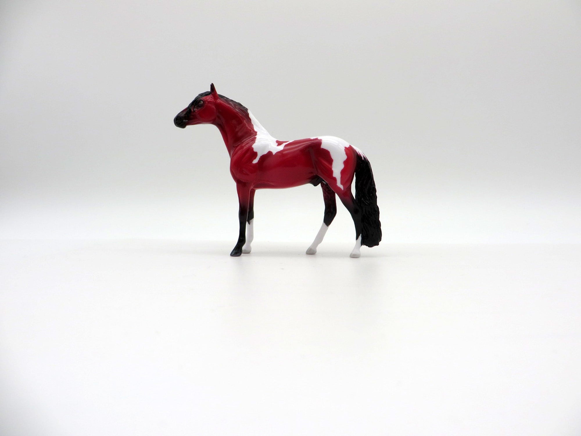 Whero-OOAK Andalusian Chip Precious Stone Painted By Ellen Robbins EQ 2021