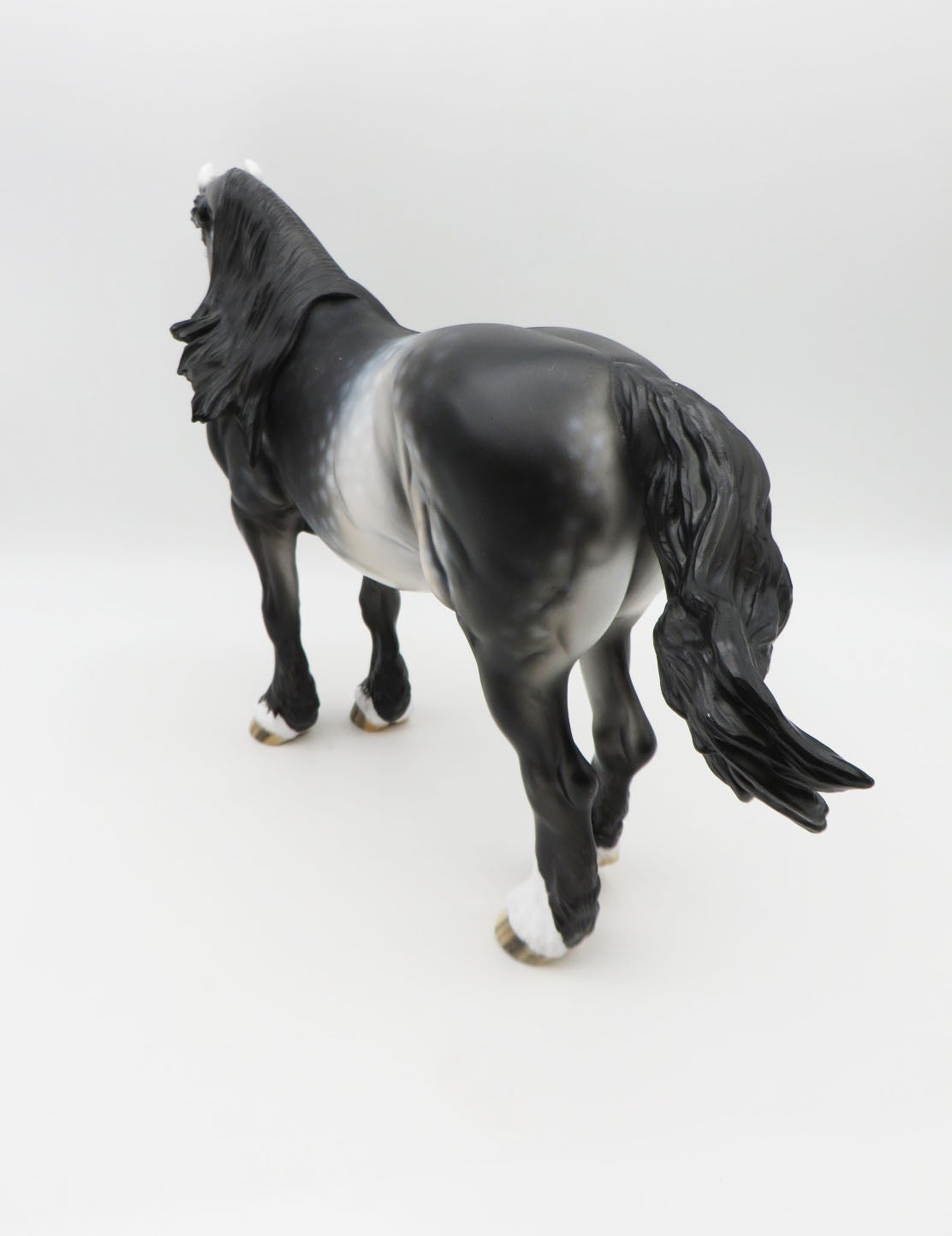 Whispers - OOAK - Dappled Grey Heavy Draft By Dawn Quick - Best Offers 1/30/23