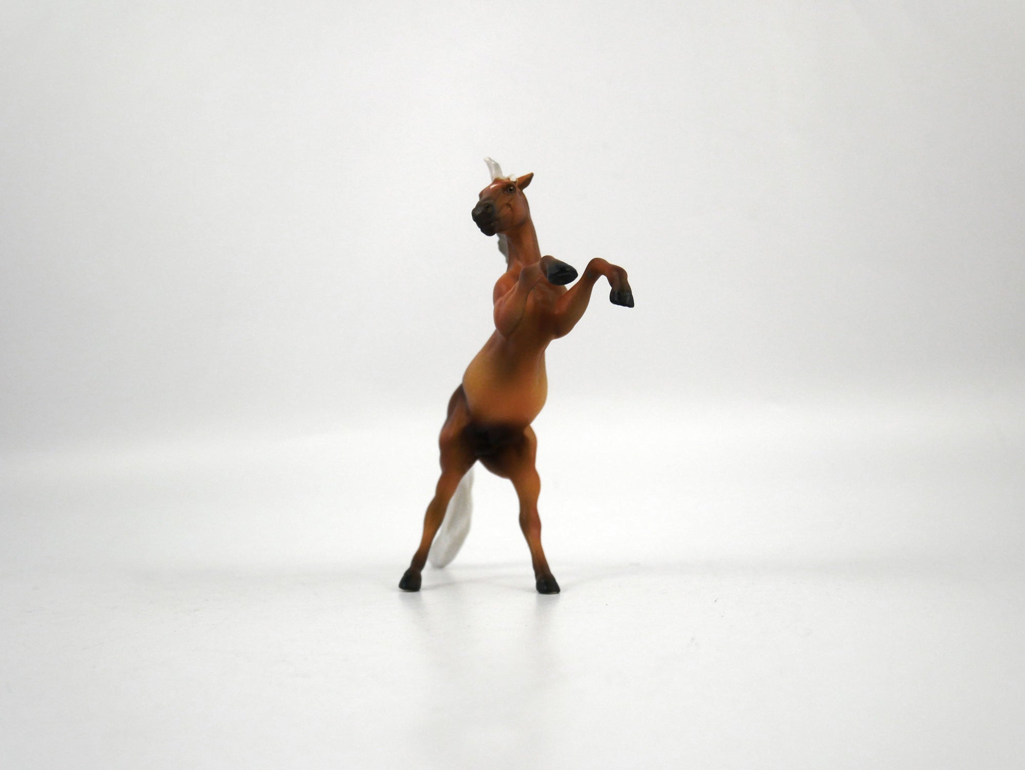 Wild Eyes-OOAK Palomino Rearing Chip 1/27/21