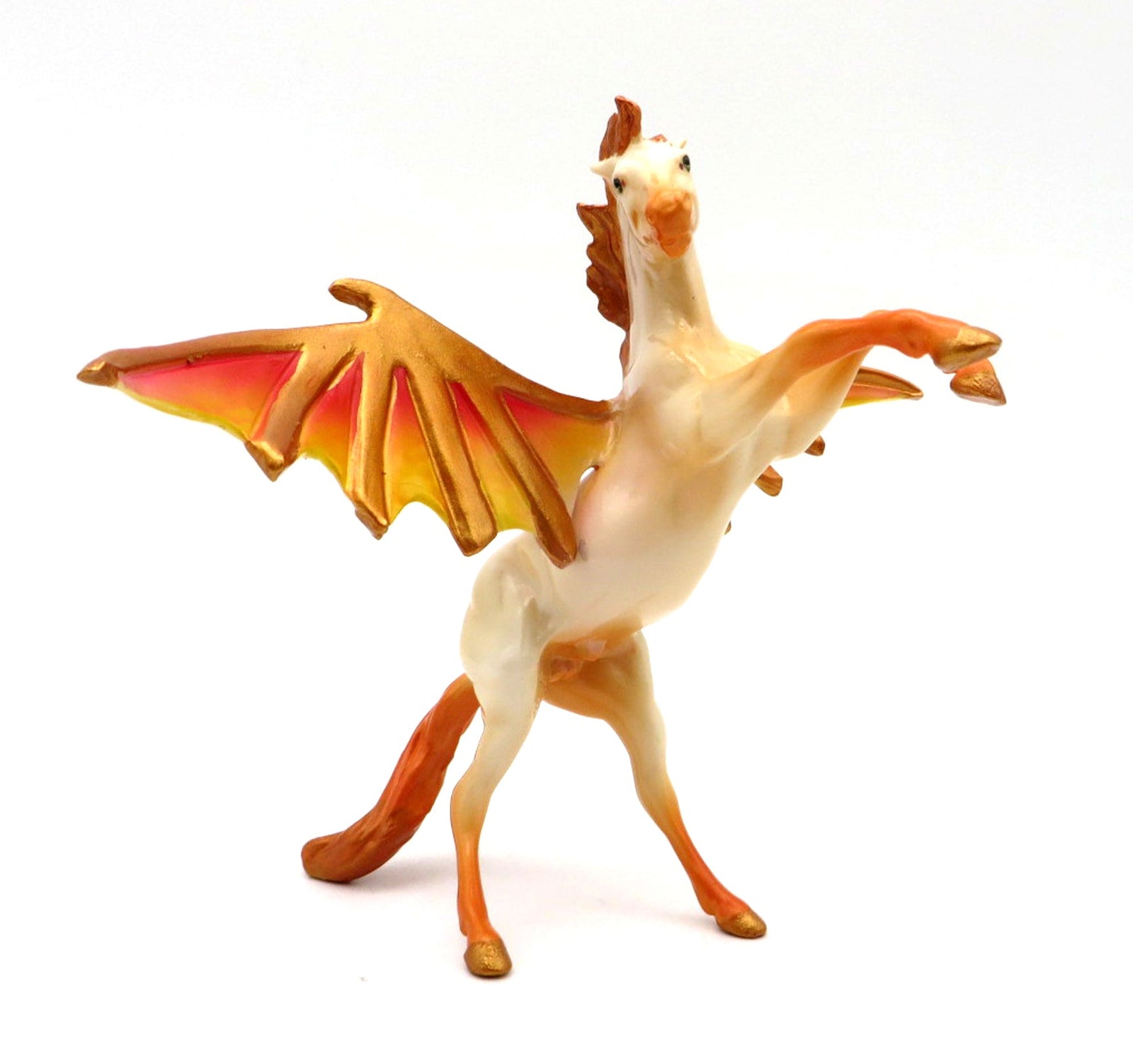 Wilden OOAK Rearing Bat Chip Painted By Jas MM 21