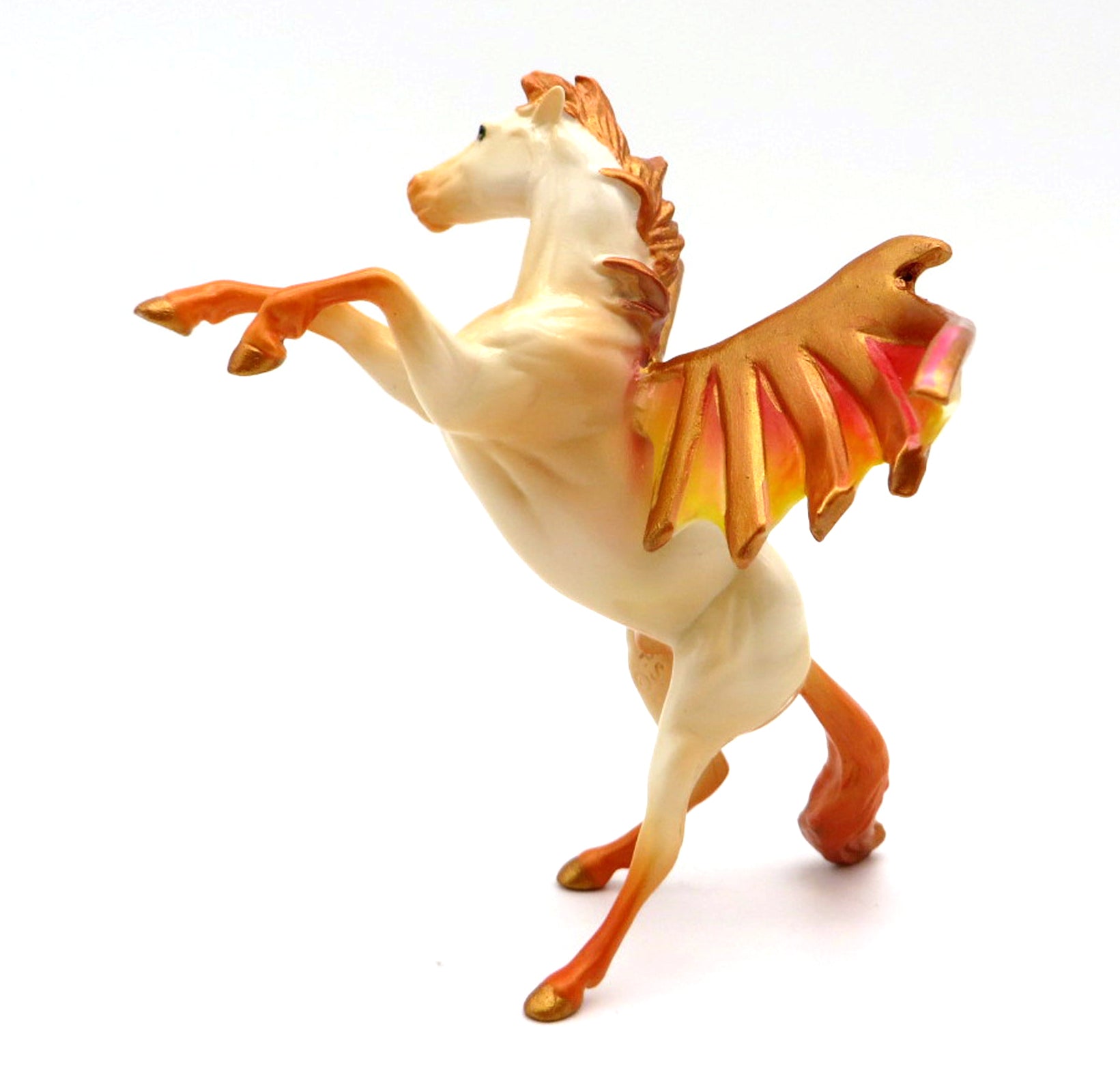 Wilden OOAK Rearing Bat Chip Painted By Jas MM 21