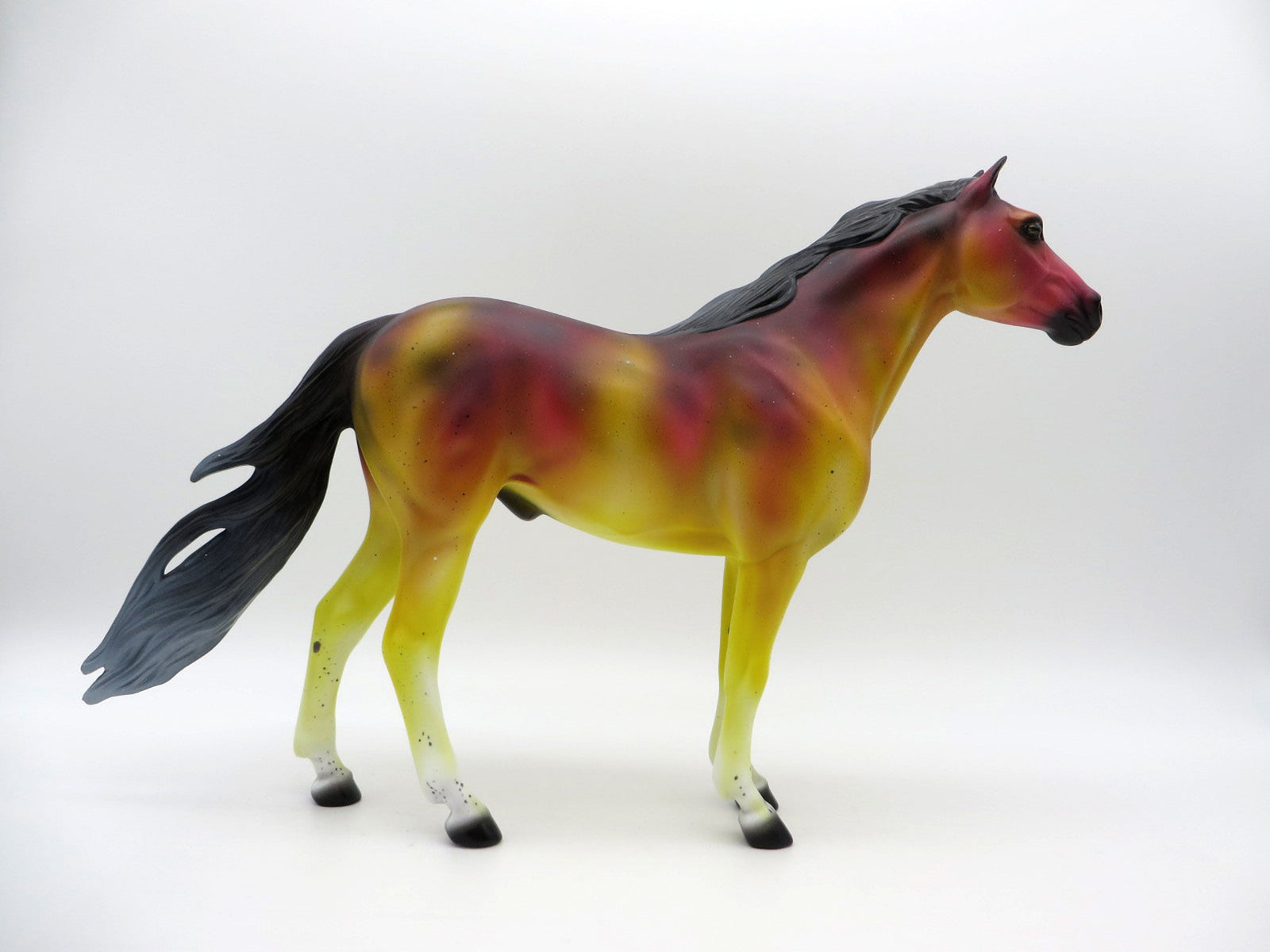 Wildfire-OOAK Deco Mustang  SHCF 2021