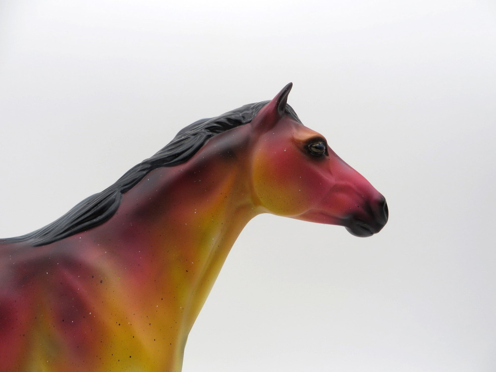 Wildfire-OOAK Deco Mustang  SHCF 2021