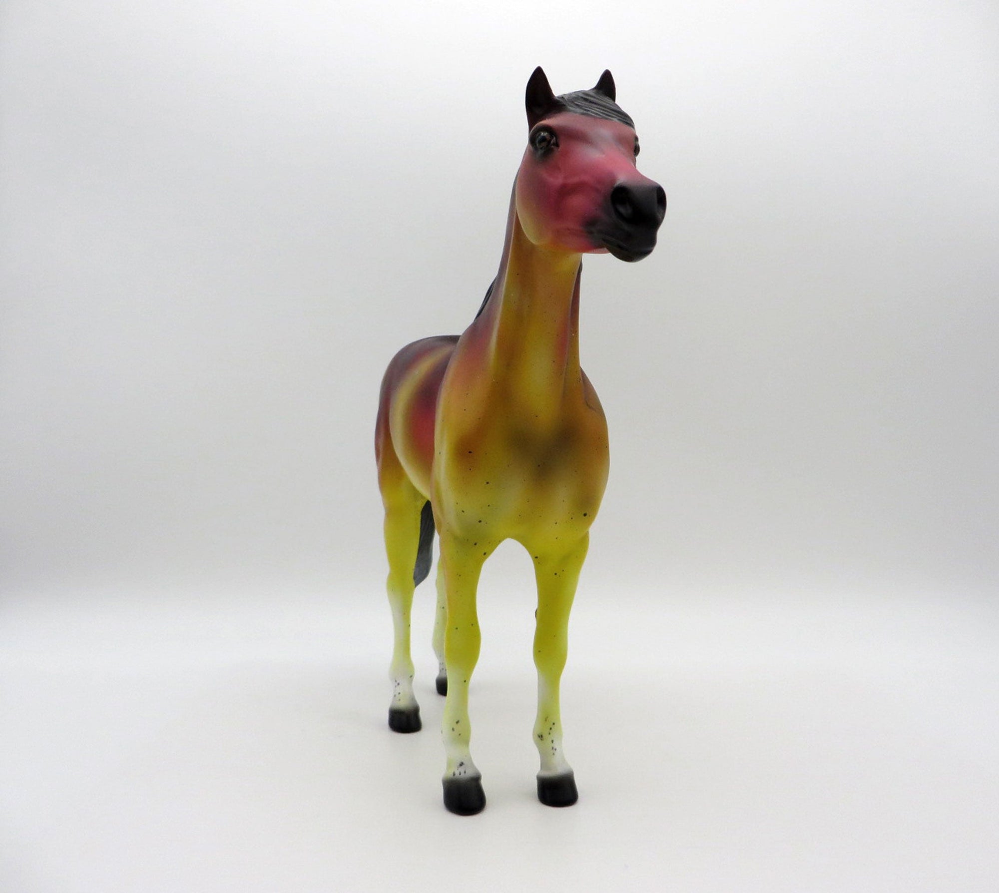 Wildfire-OOAK Deco Mustang  SHCF 2021