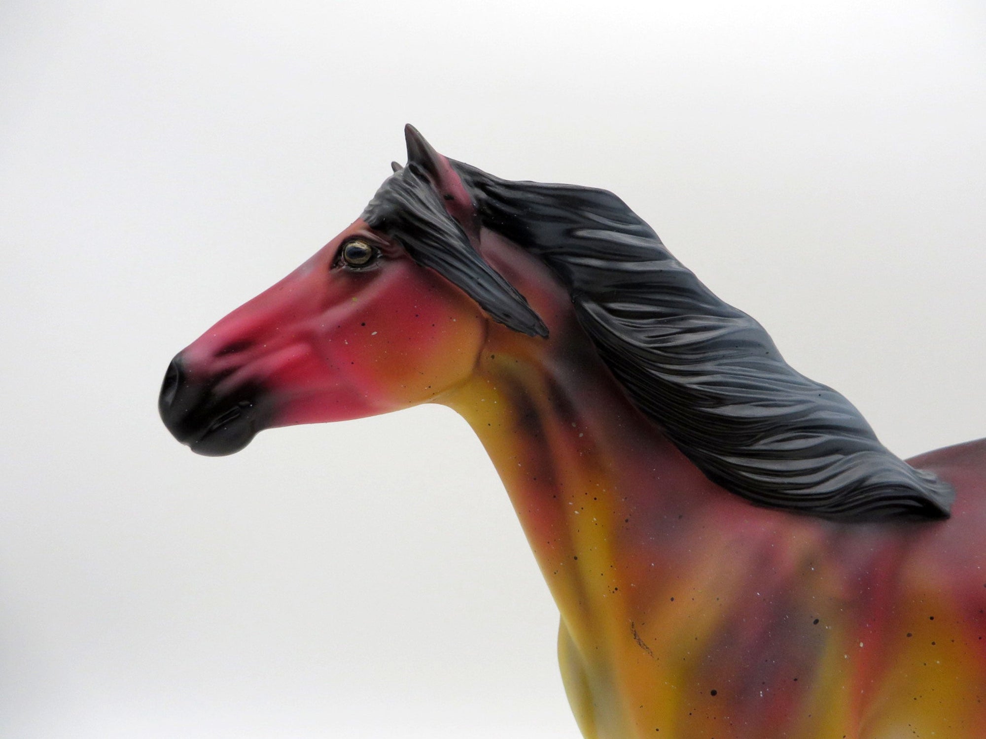 Wildfire-OOAK Deco Mustang  SHCF 2021