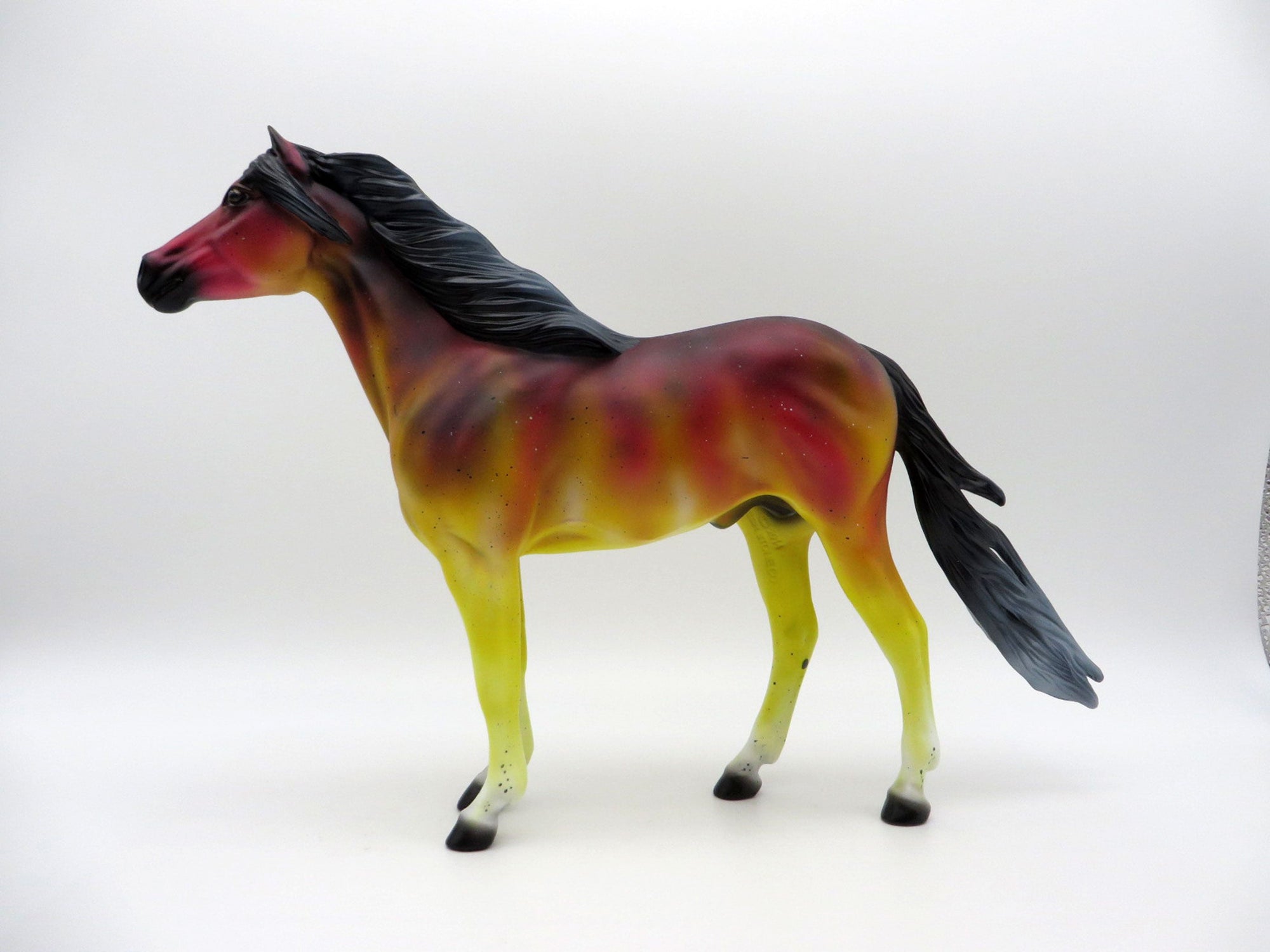 Wildfire-OOAK Deco Mustang  SHCF 2021