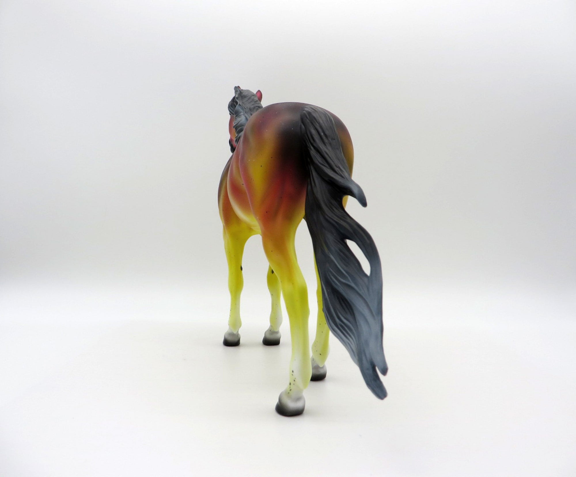 Wildfire-OOAK Deco Mustang  SHCF 2021