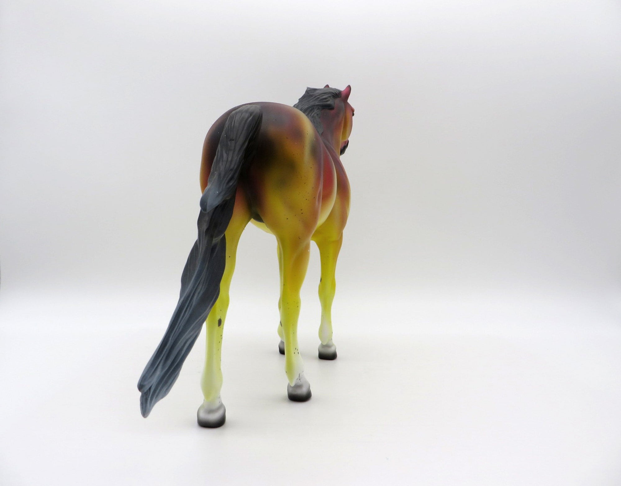 Wildfire-OOAK Deco Mustang  SHCF 2021