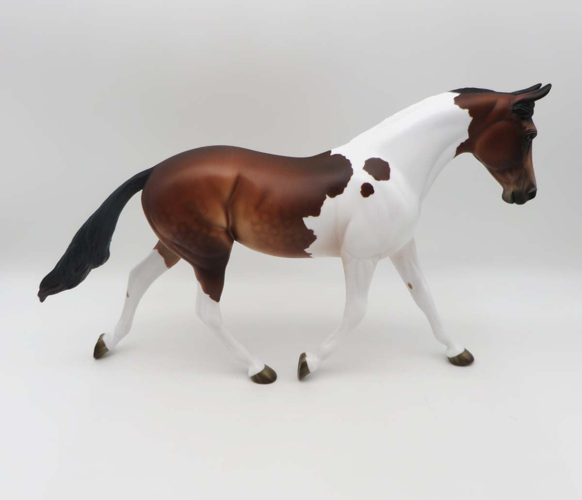 Wind River OOAK  Bay Tobiano Palouse By Jess Hamill SHCF23