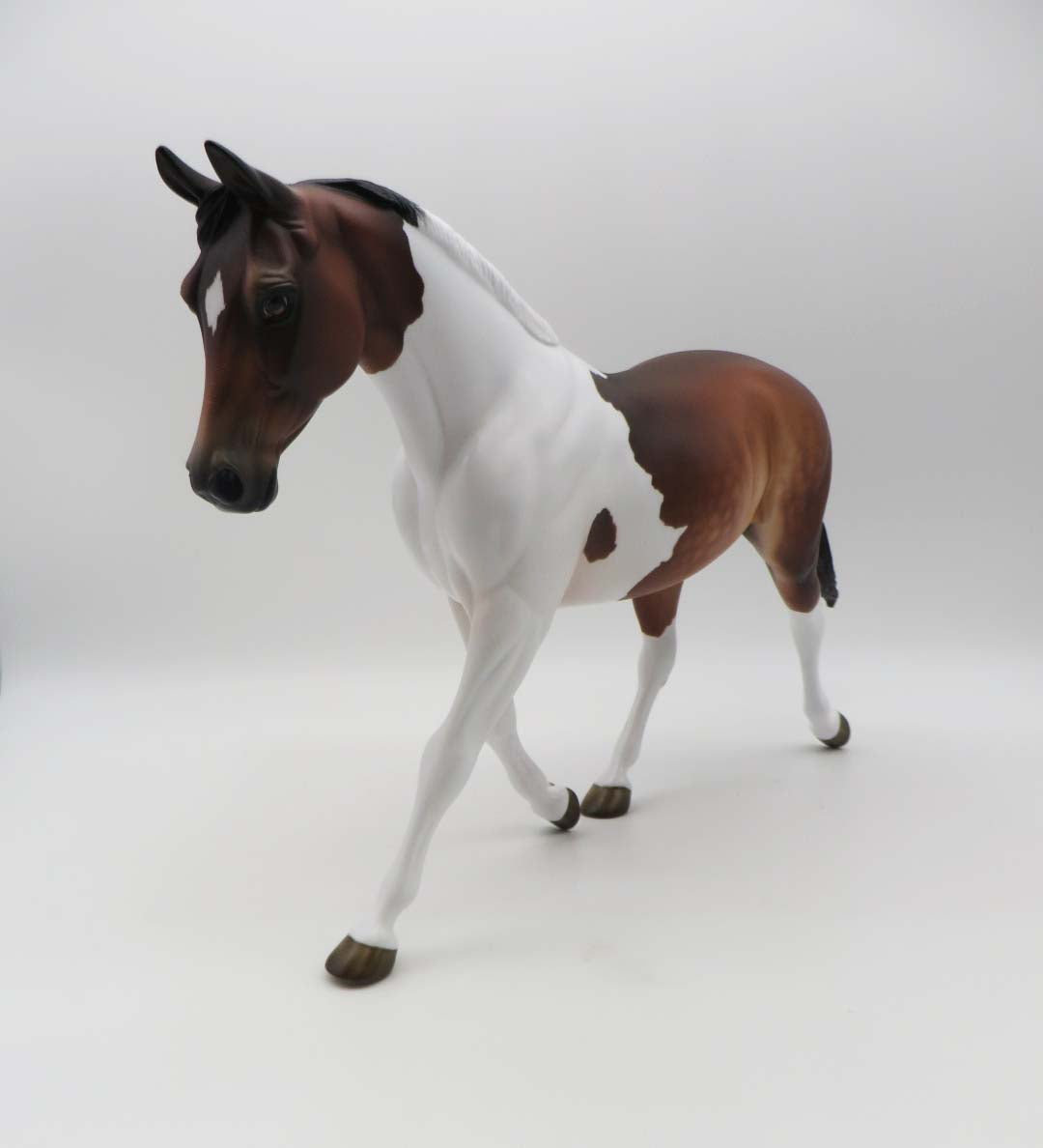 Wind River OOAK  Bay Tobiano Palouse By Jess Hamill SHCF23