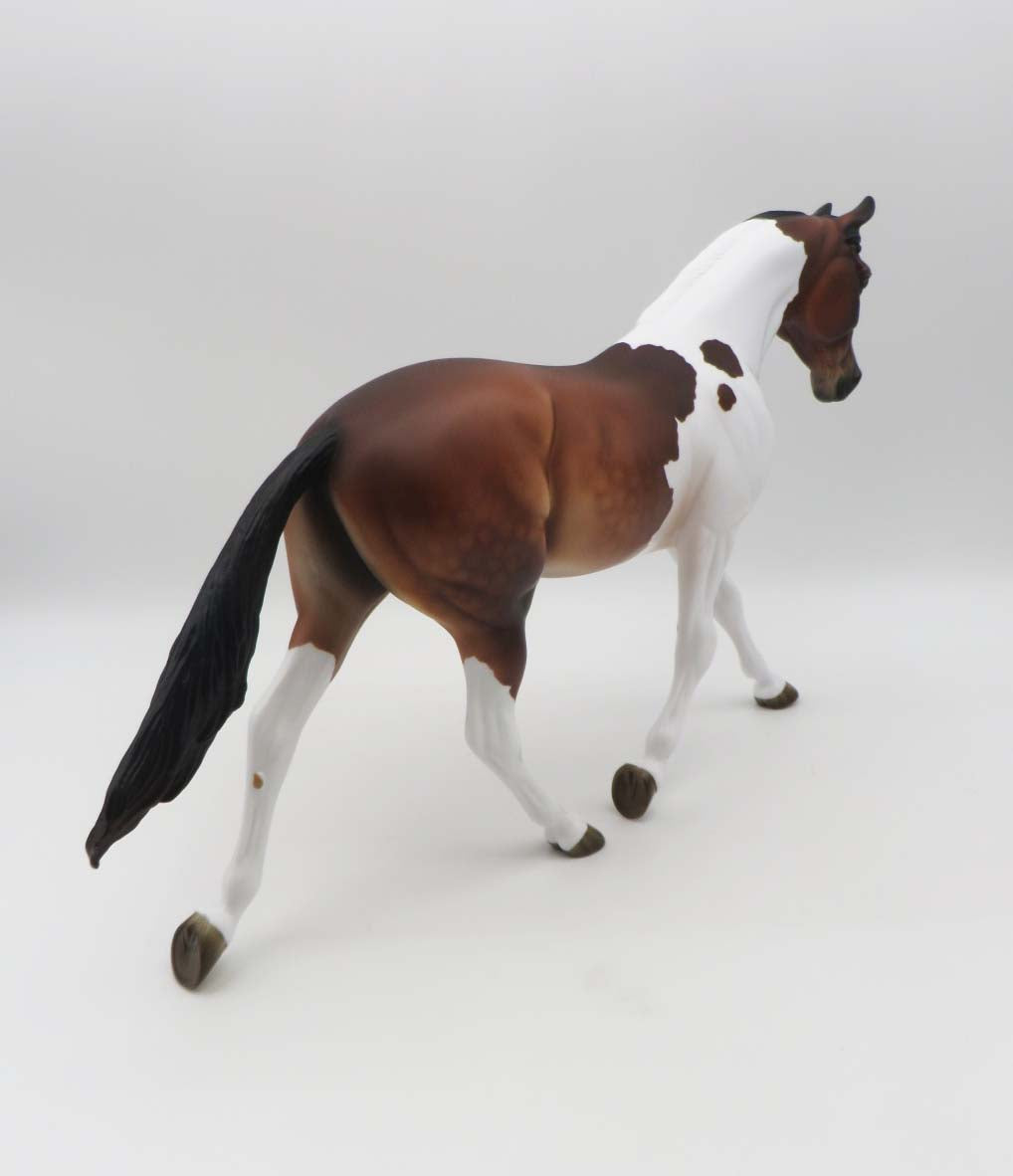 Wind River OOAK  Bay Tobiano Palouse By Jess Hamill SHCF23