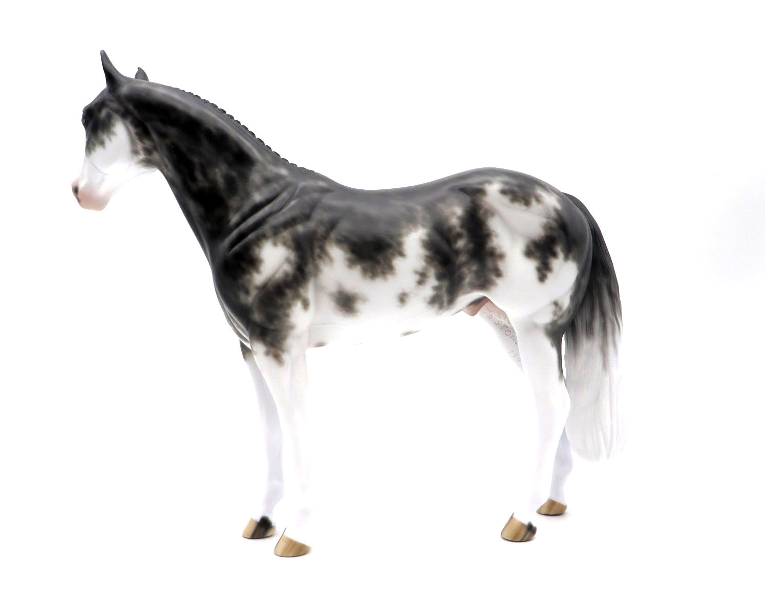 Wings of Steal-OOAK Black Sabino ISH by Sheryl Leisure 9/6/22