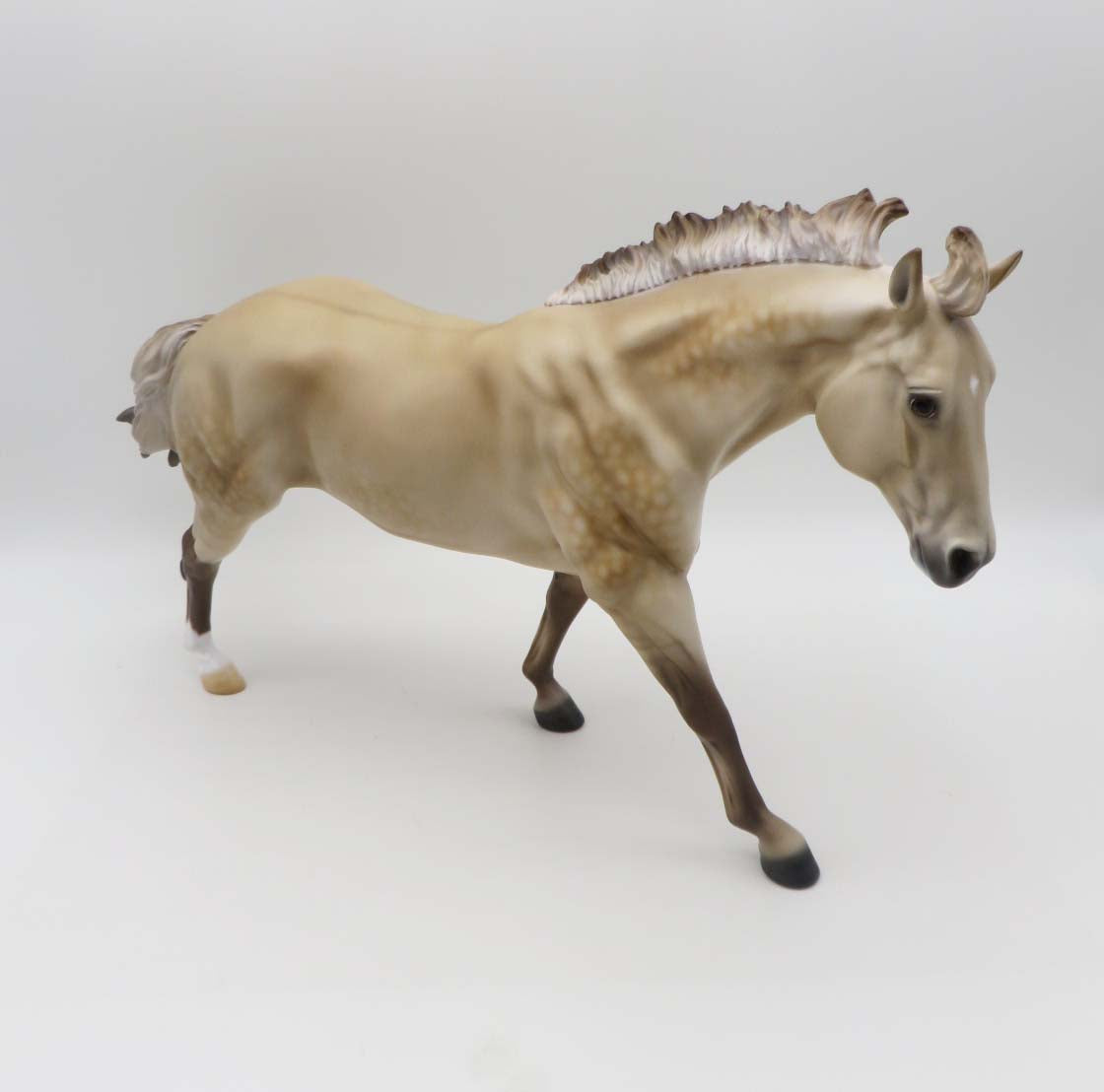 Winning or Learning - OOAK - Dappled Dunalino Remmington By Ellen Robbins - SHCF23