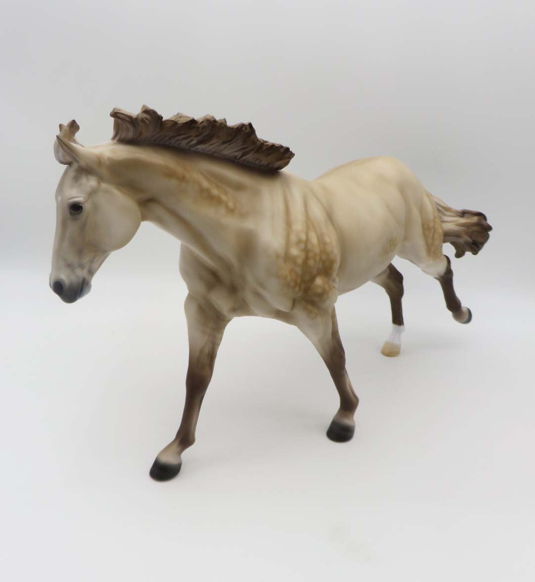 Winning or Learning - OOAK - Dappled Dunalino Remmington By Ellen Robbins - SHCF23