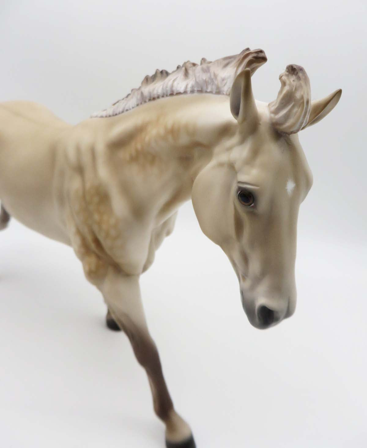 Winning or Learning - OOAK - Dappled Dunalino Remmington By Ellen Robbins - SHCF23