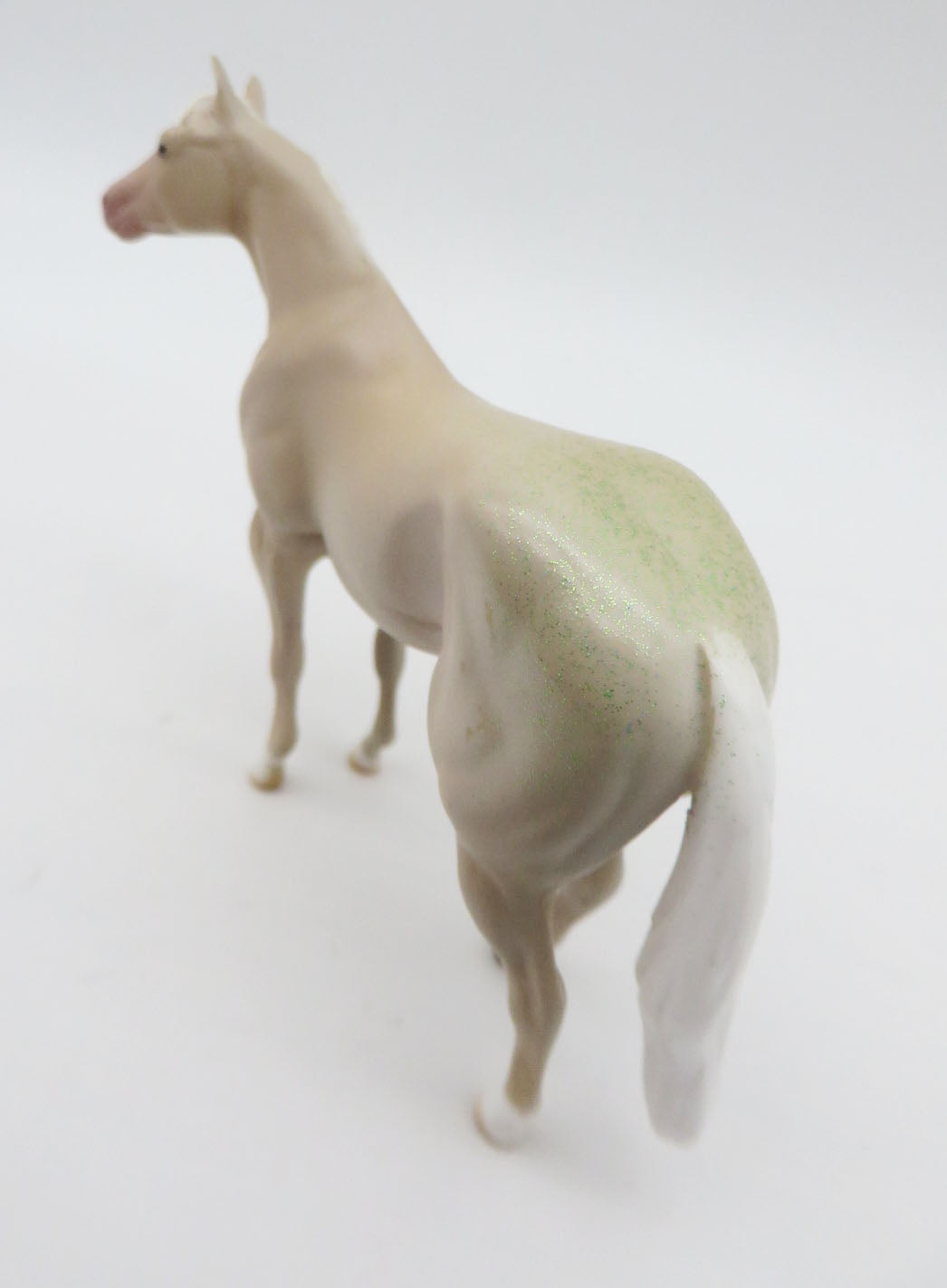 Winter Magic - OOAK - Decorator Stock Chip By Ashley Palmer- Christmas Tails 2022 - CT22