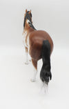 Wisdom - OOAK Bay Sabino Ideal Stock Horse by Sheryl Leisure - Best Offers 12/27/22