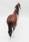 Wisdom - OOAK Bay Sabino Ideal Stock Horse by Sheryl Leisure - Best Offers 12/27/22