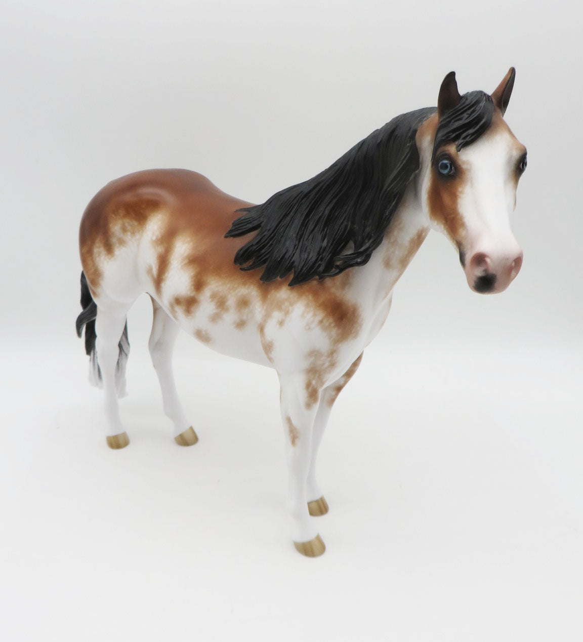 Wisdom - OOAK Bay Sabino Ideal Stock Horse by Sheryl Leisure - Best Offers 12/27/22