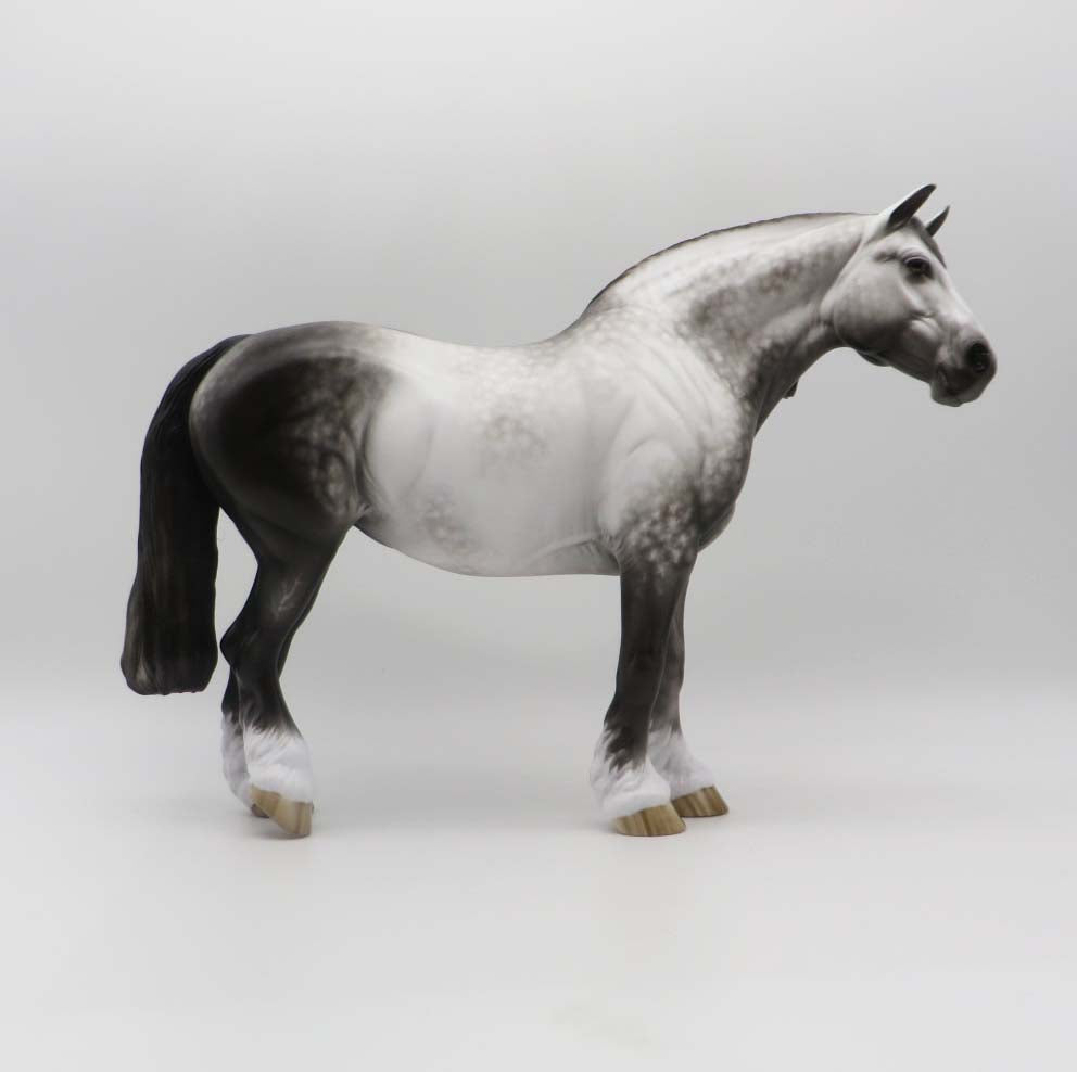 Wishing - OOAK - Dappled Grey Heavy Draft by Sheryl Leisure - Best Offers 4/10/23