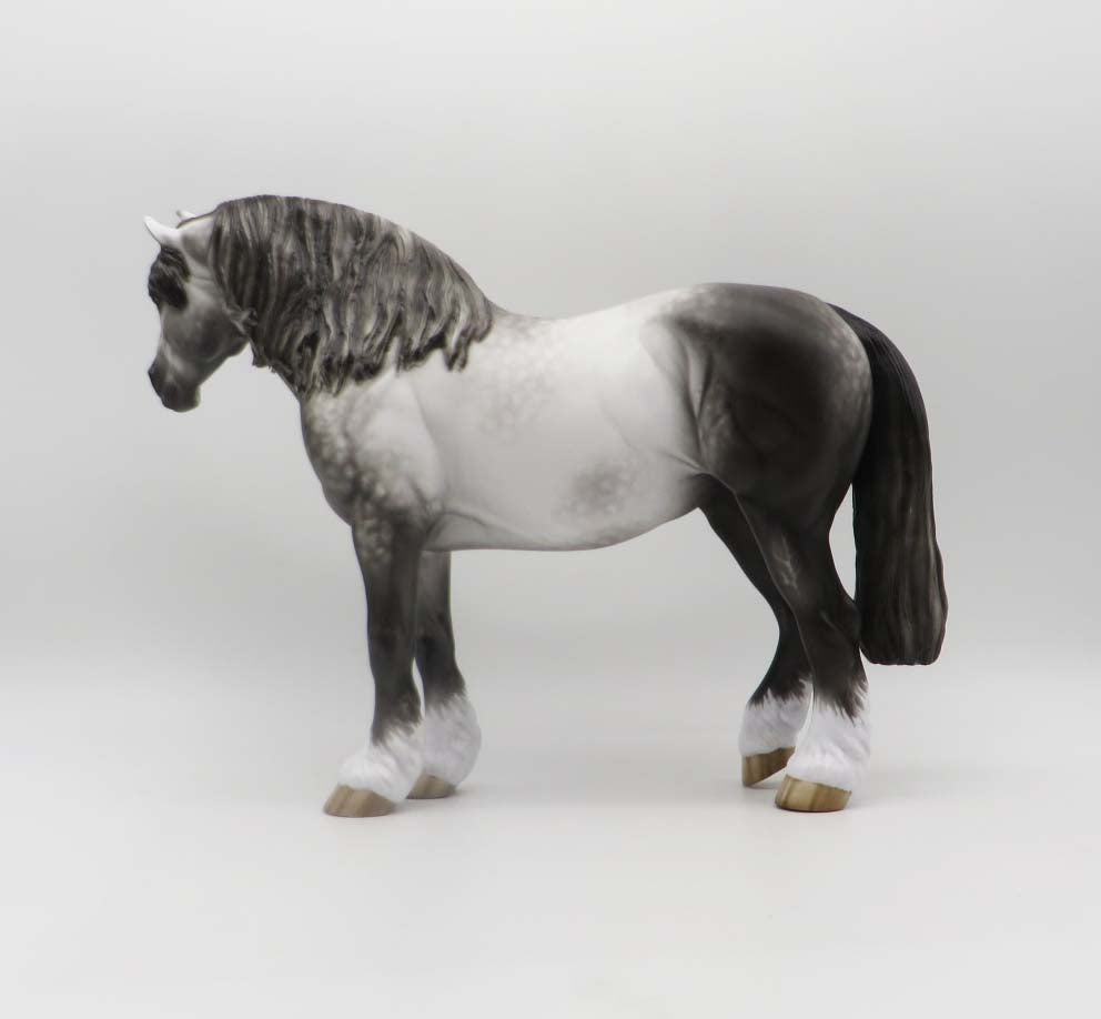 Wishing - OOAK - Dappled Grey Heavy Draft by Sheryl Leisure - Best Offers 4/10/23